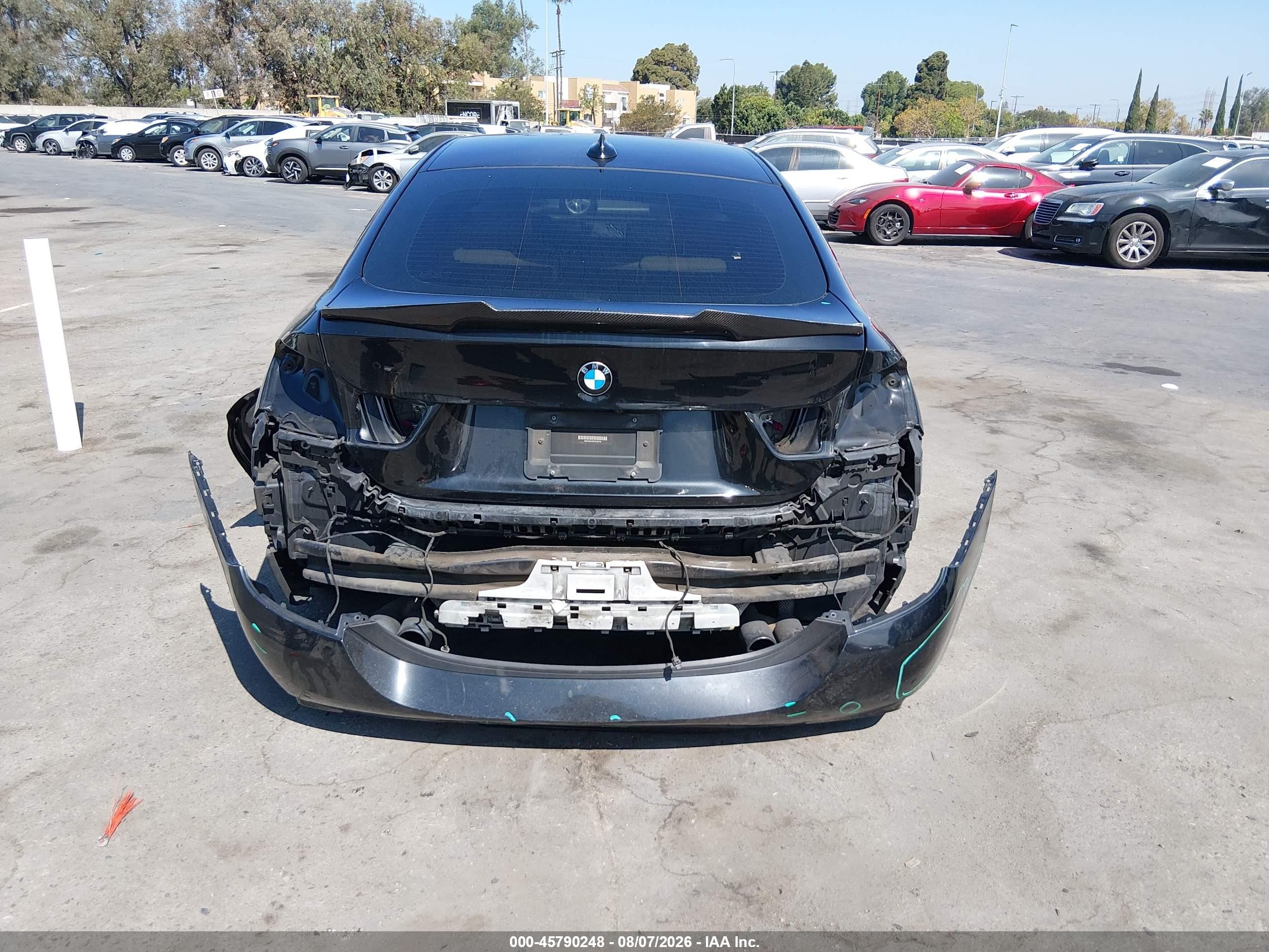 2015 Bmw 428 Gran Coupe   Black vin: WBA4A9C58FGL85153