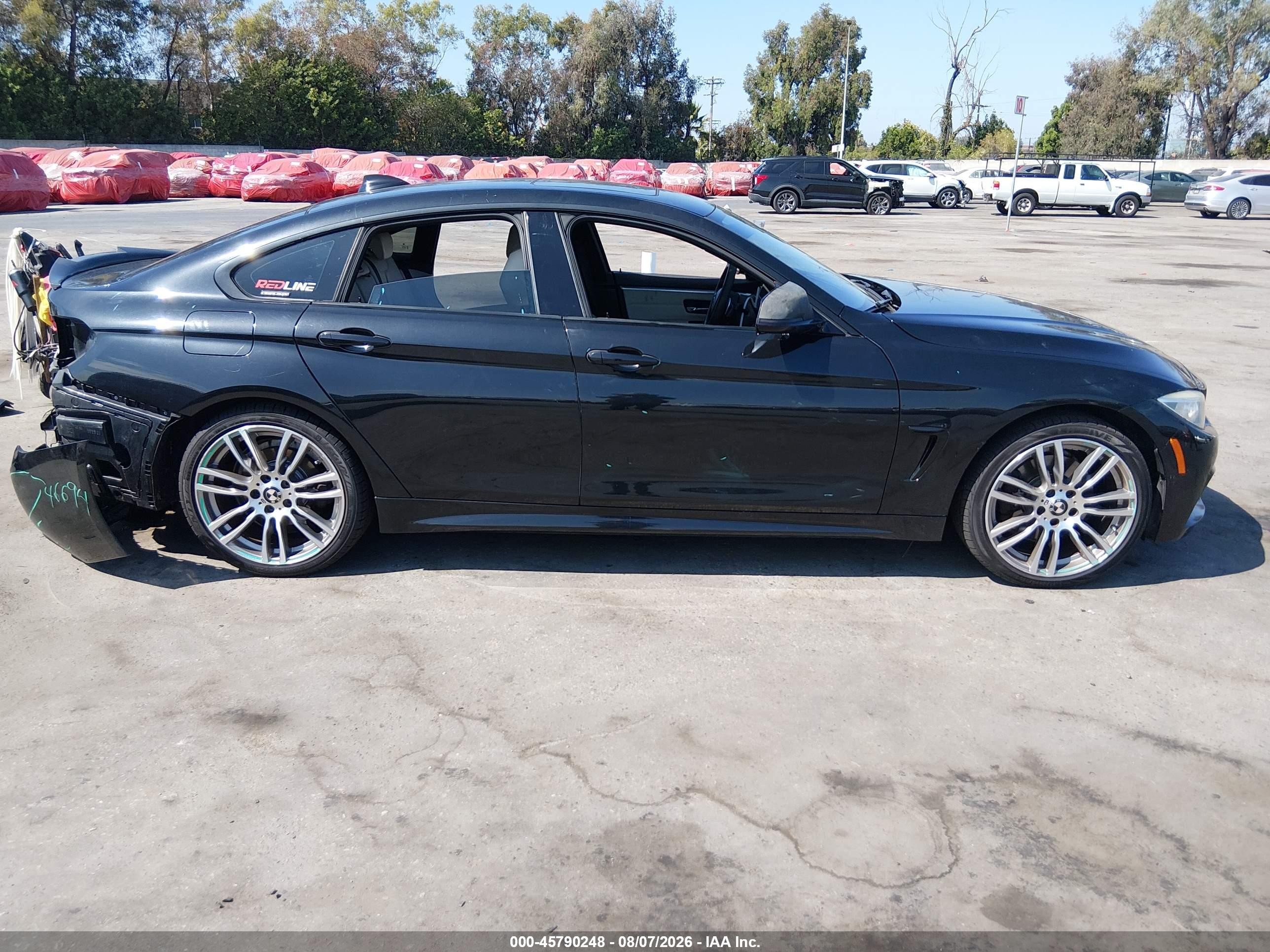2015 Bmw 428 Gran Coupe   Black vin: WBA4A9C58FGL85153