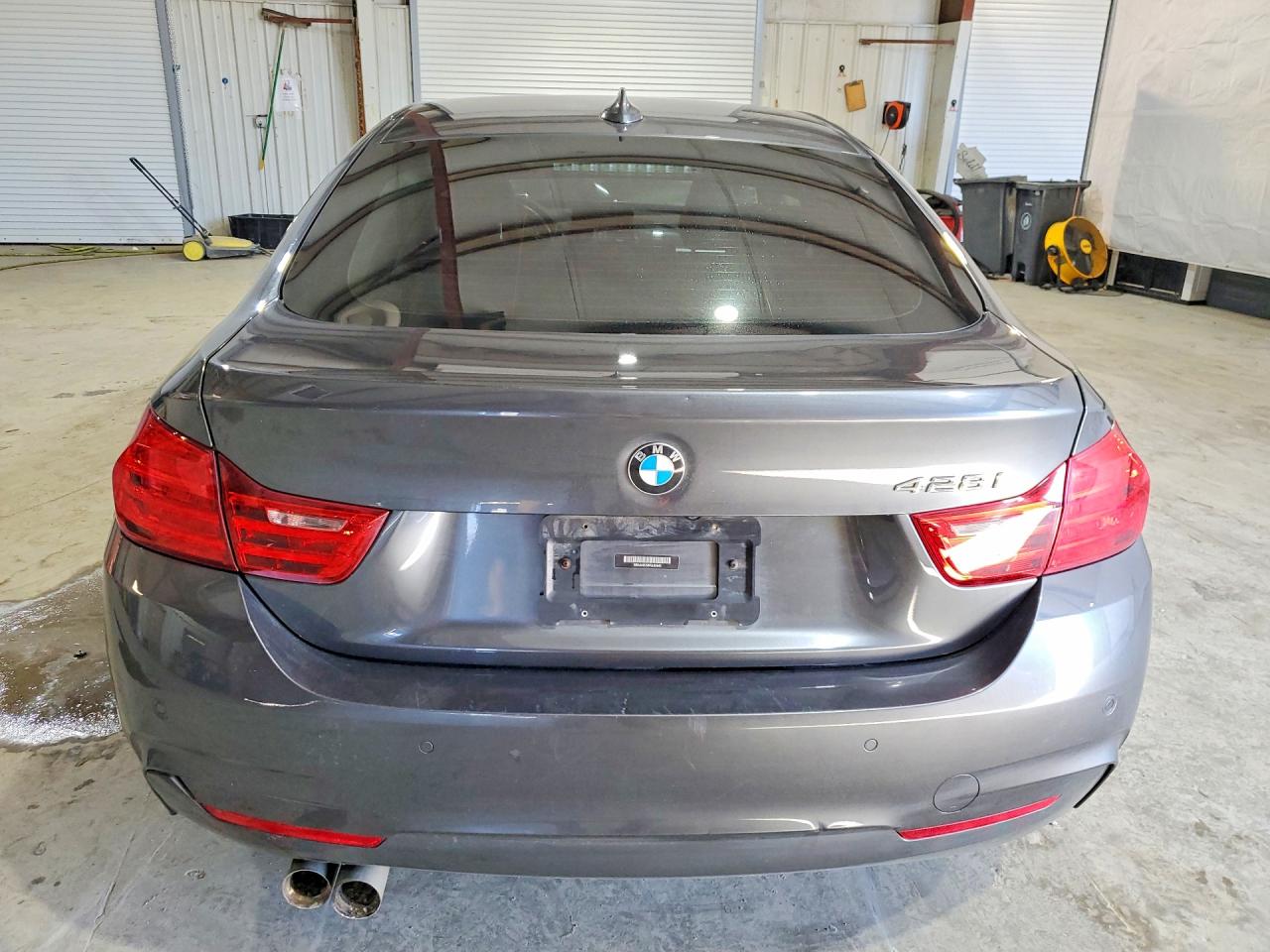 2015 Bmw 428 I Gran Coupe Sulev Gray vin: WBA4A9C58FGL85640