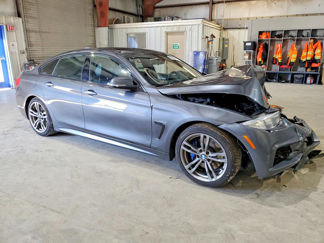 2015 Bmw 428 I Gran Coupe Sulev Gray vin: WBA4A9C58FGL85640
