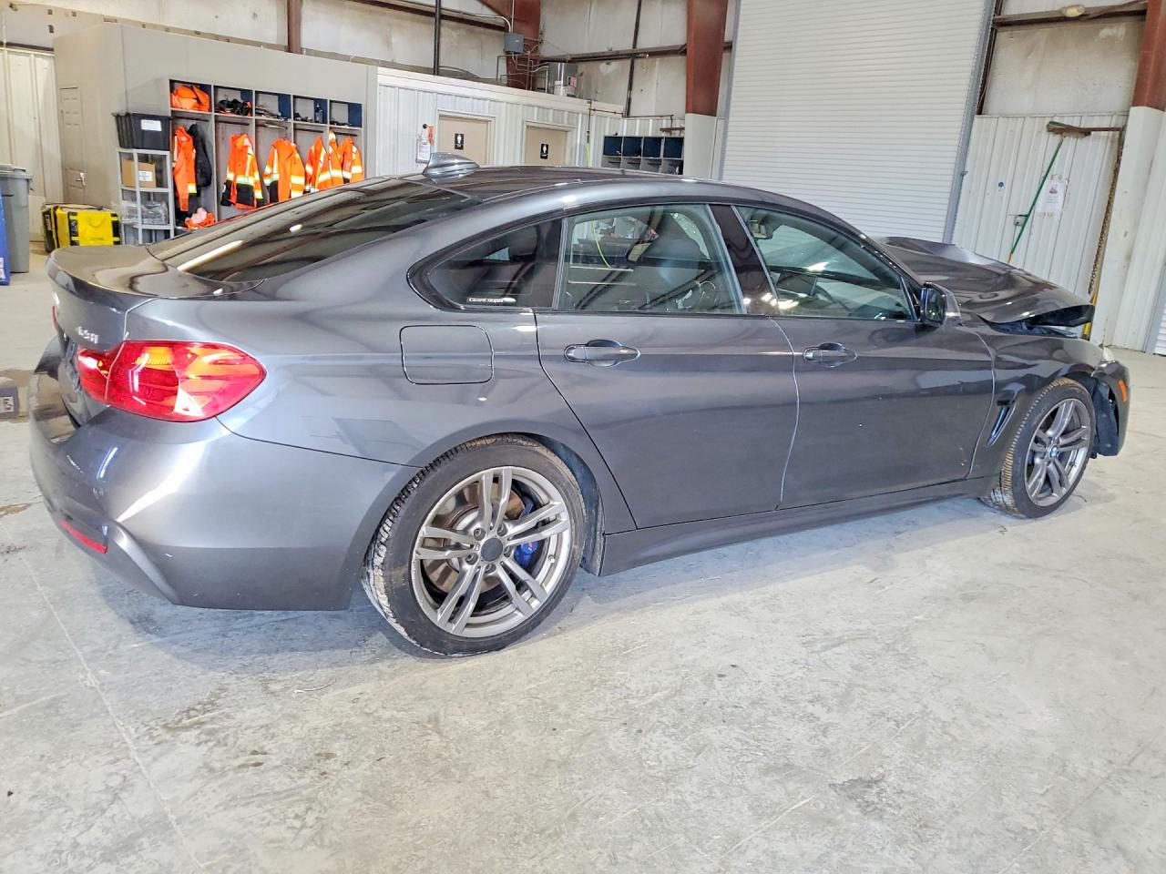 2015 Bmw 428 I Gran Coupe Sulev Gray vin: WBA4A9C58FGL85640