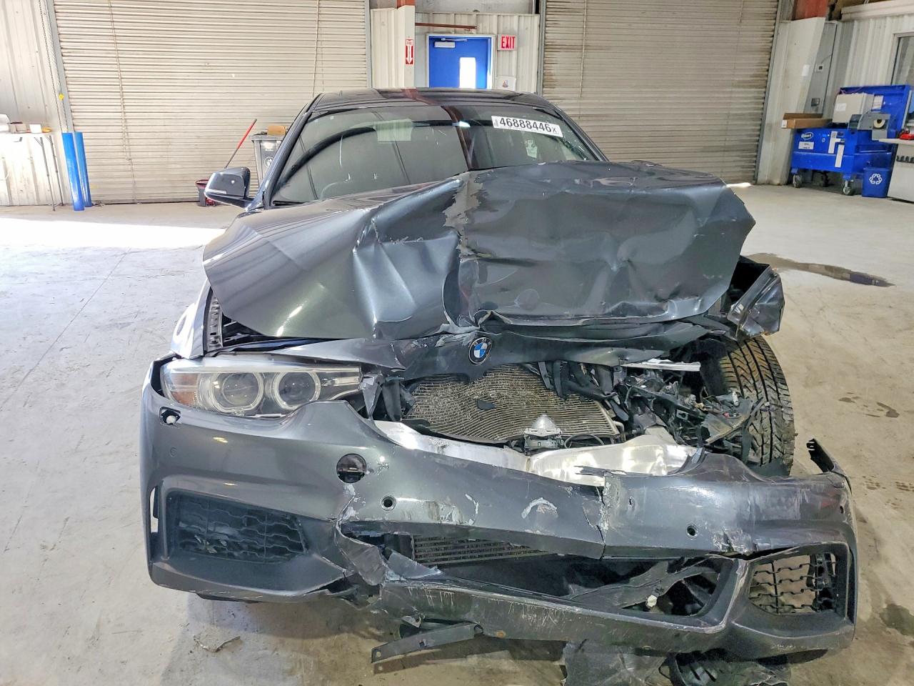 2015 Bmw 428 I Gran Coupe Sulev Gray vin: WBA4A9C58FGL85640
