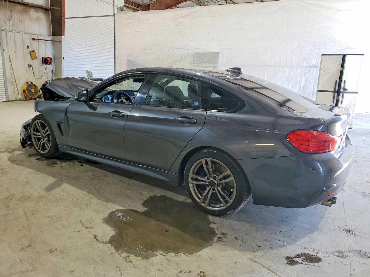 2015 Bmw 428 I Gran Coupe Sulev Gray vin: WBA4A9C58FGL85640