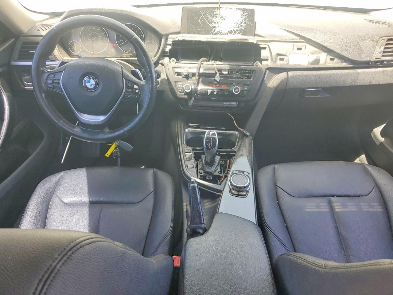 2015 Bmw 428 I Gran Coupe Sulev White vin: WBA4A9C58FGL85959