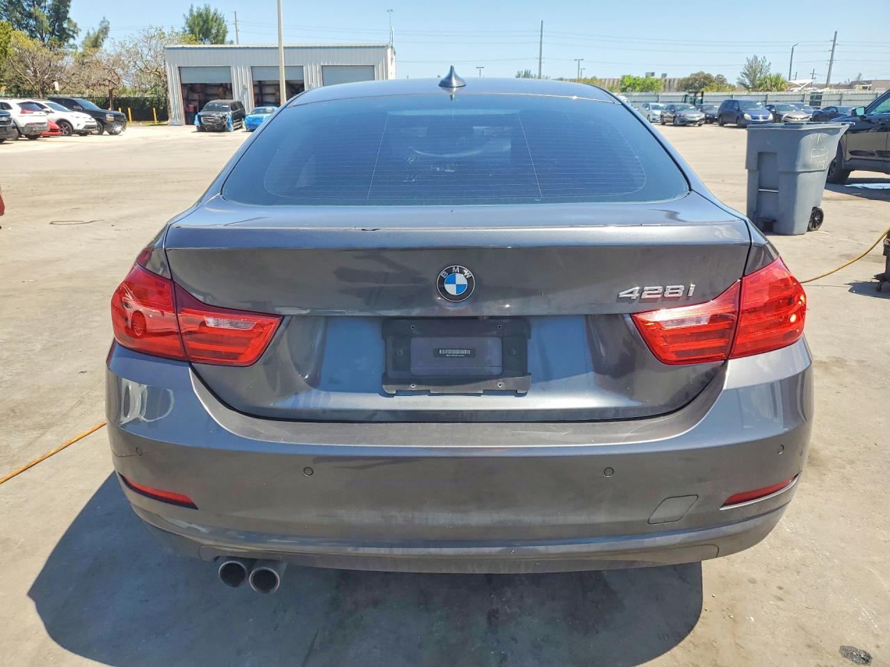 2015 Bmw 428 I Gran Coupe Sulev Серый vin: WBA4A9C59FGL87042