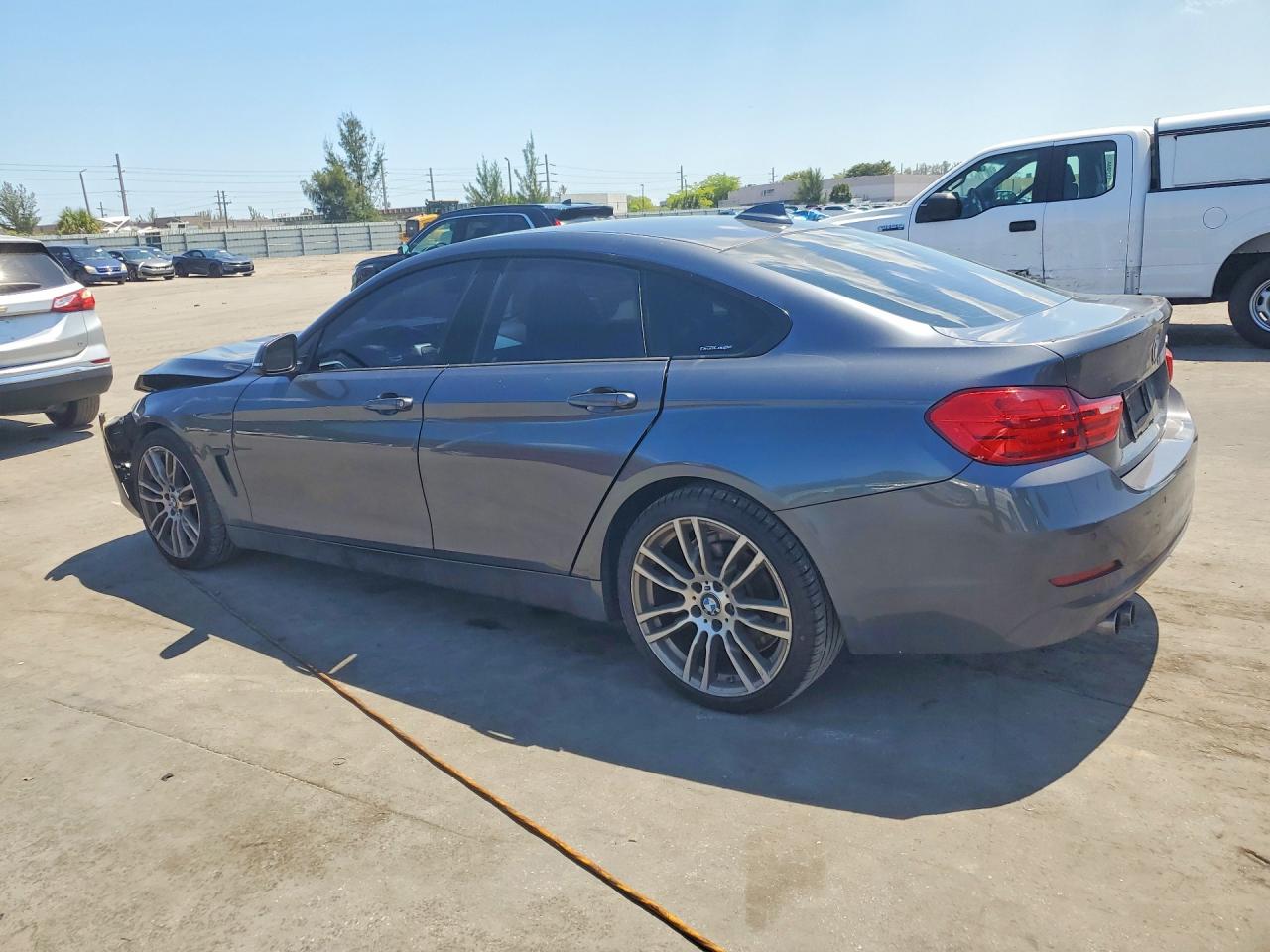 2015 Bmw 428 I Gran Coupe Sulev Серый vin: WBA4A9C59FGL87042