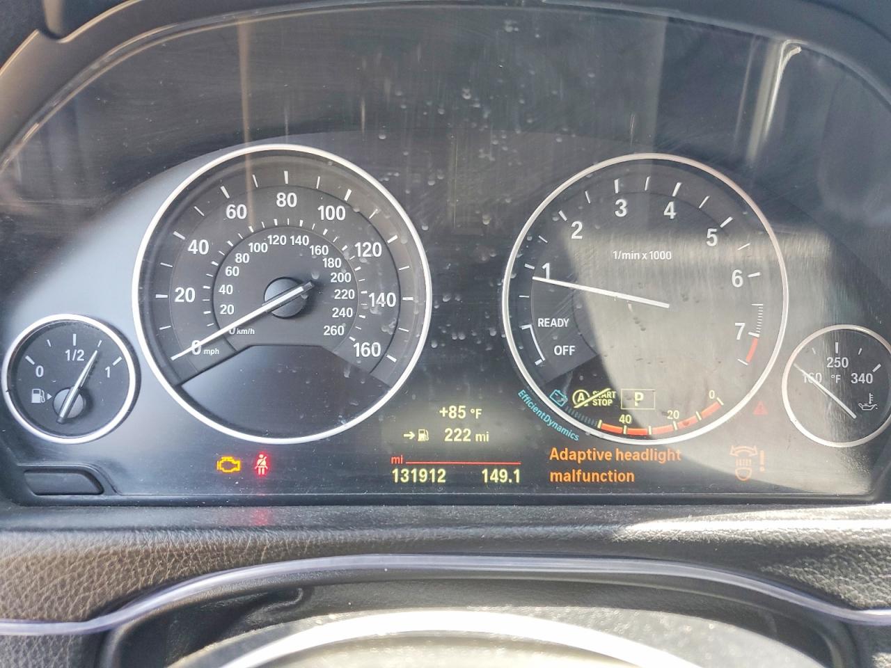 2015 Bmw 428 I Gran Coupe Sulev Серый vin: WBA4A9C59FGL87042