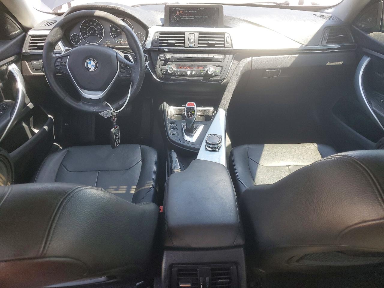 2015 Bmw 428 I Gran Coupe Sulev Серый vin: WBA4A9C59FGL87042