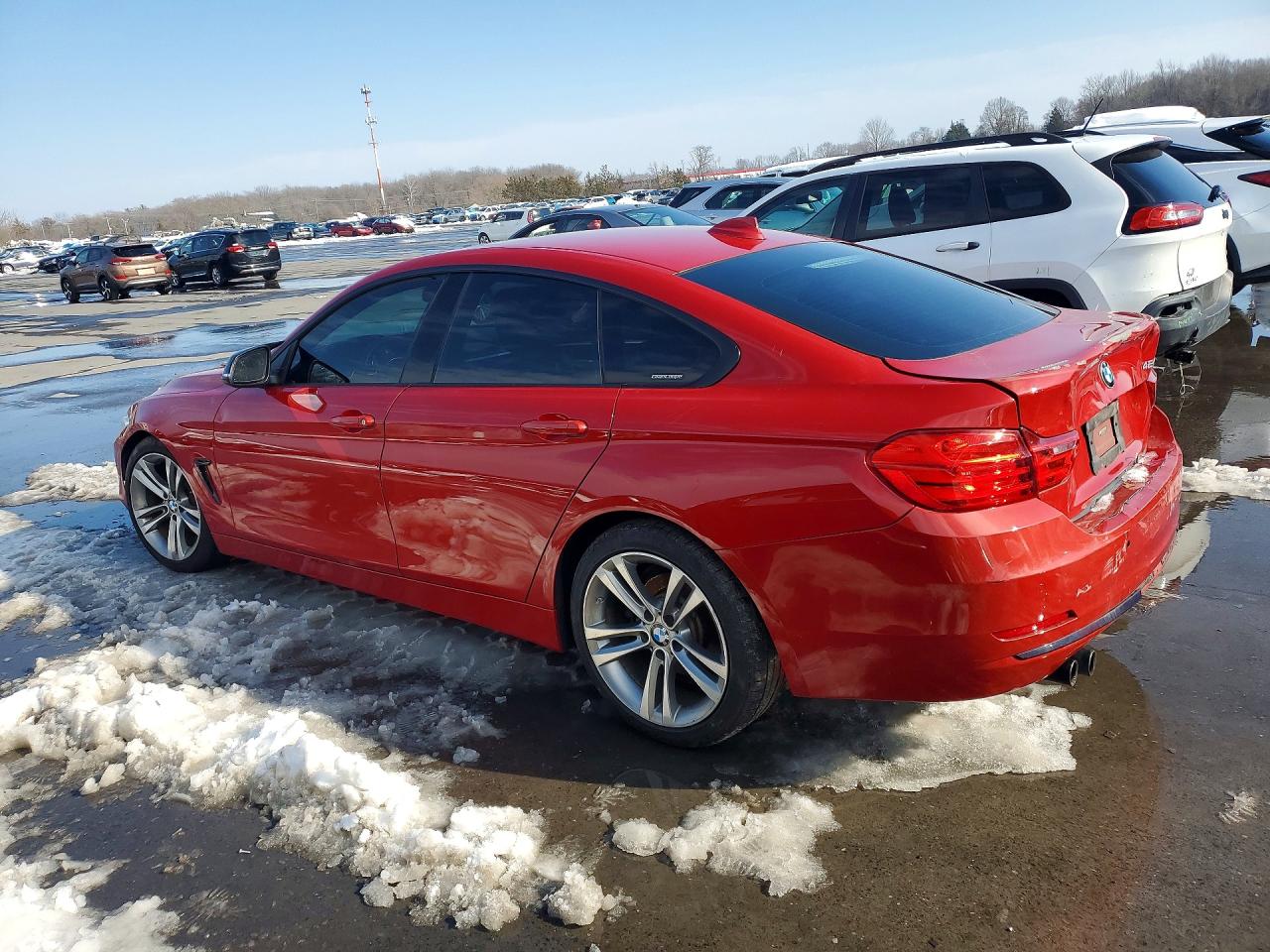2015 Bmw 428 I Gran Coupe Sulev Red vin: WBA4A9C59FGL87185