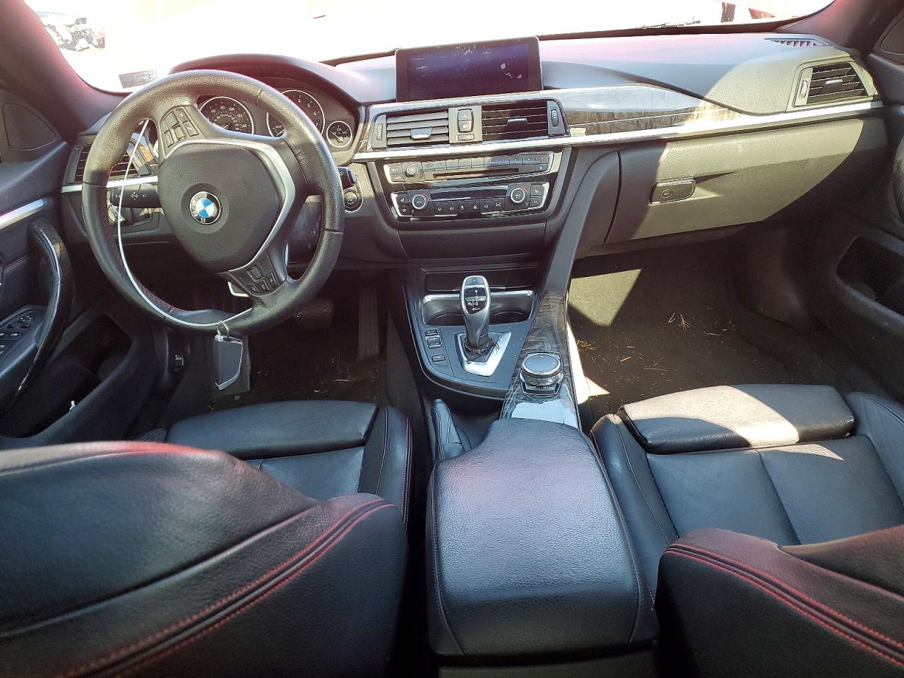 2015 Bmw 428 I Gran Coupe Sulev Red vin: WBA4A9C59FGL87185