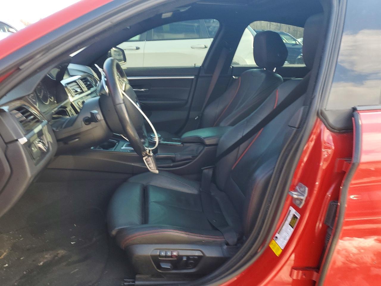 2015 Bmw 428 I Gran Coupe Sulev Red vin: WBA4A9C59FGL87185
