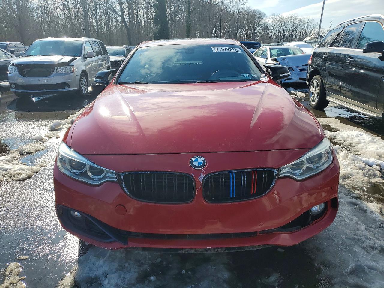 2015 Bmw 428 I Gran Coupe Sulev Red vin: WBA4A9C59FGL87185