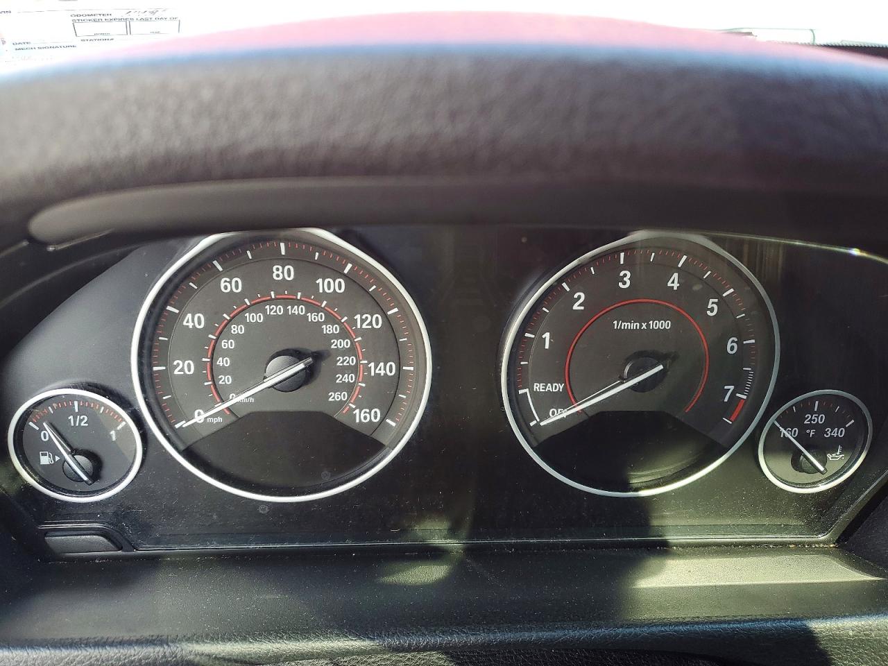 2015 Bmw 428 I Gran Coupe Sulev Red vin: WBA4A9C59FGL87185