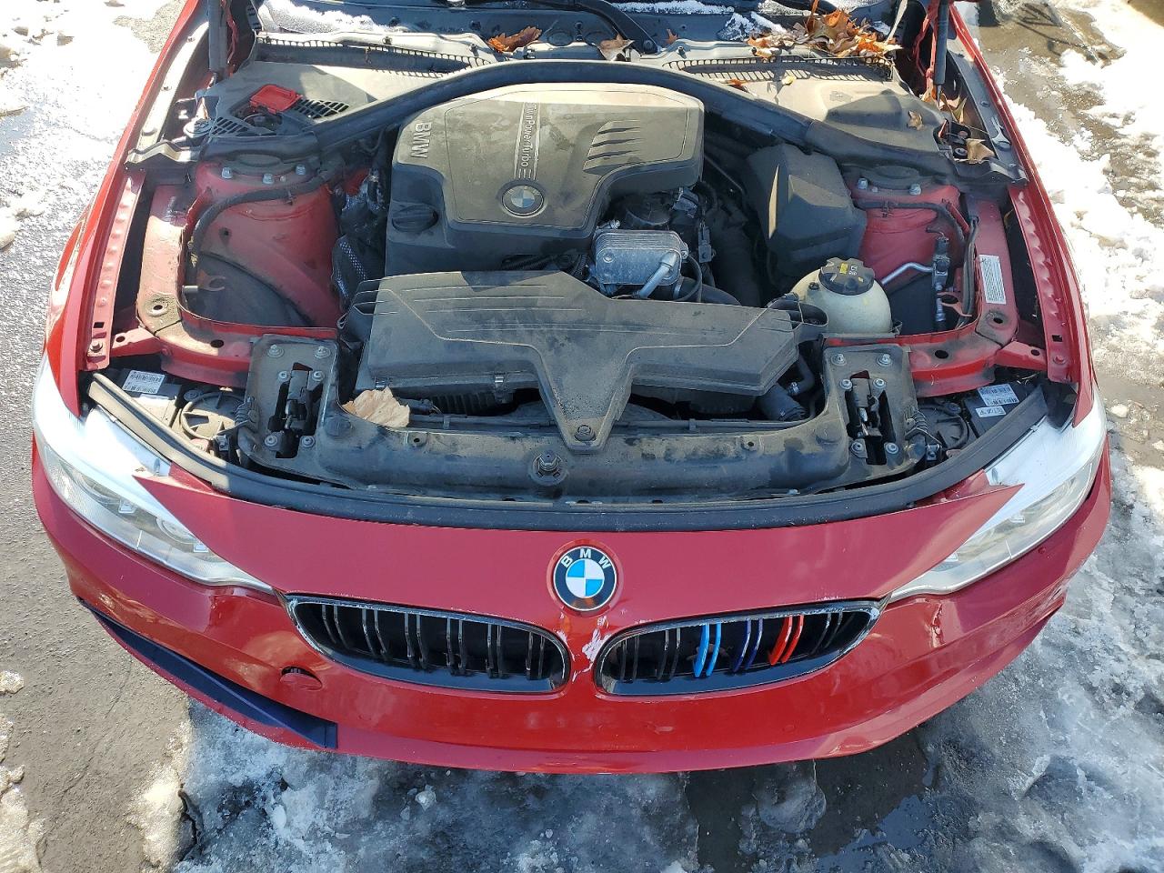 2015 Bmw 428 I Gran Coupe Sulev Red vin: WBA4A9C59FGL87185