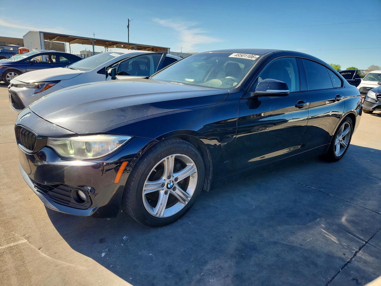 2015 Bmw 428 I Gran Coupe Sulev Black vin: WBA4A9C5XFGL86904