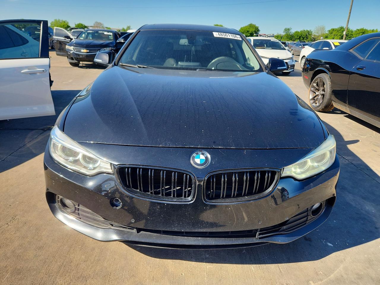 2015 Bmw 428 I Gran Coupe Sulev Black vin: WBA4A9C5XFGL86904