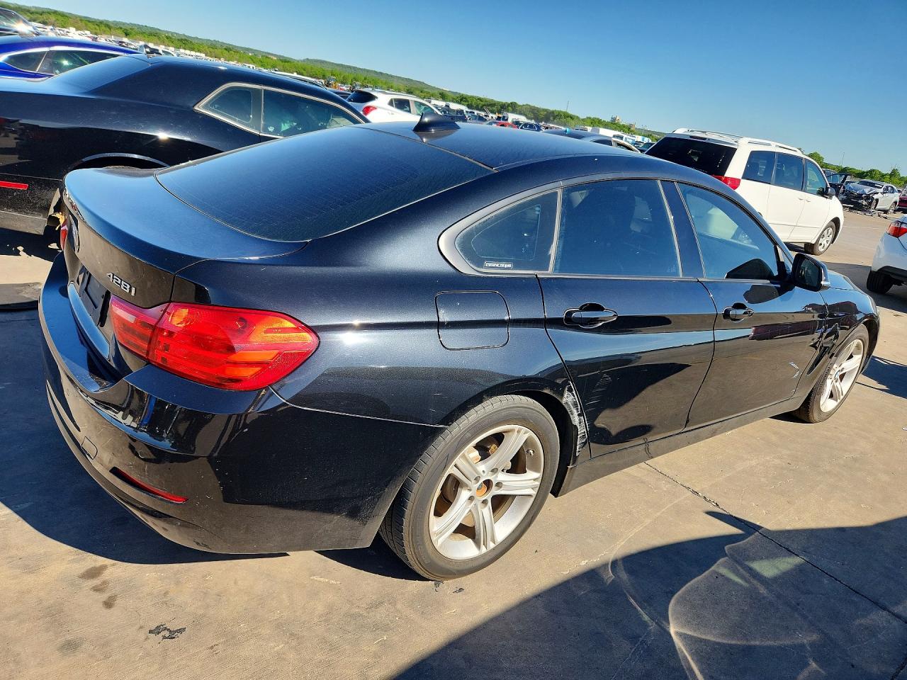 2015 Bmw 428 I Gran Coupe Sulev Black vin: WBA4A9C5XFGL86904