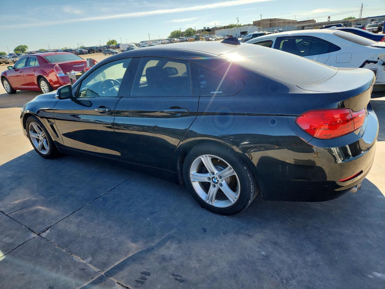 2015 Bmw 428 I Gran Coupe Sulev Black vin: WBA4A9C5XFGL86904