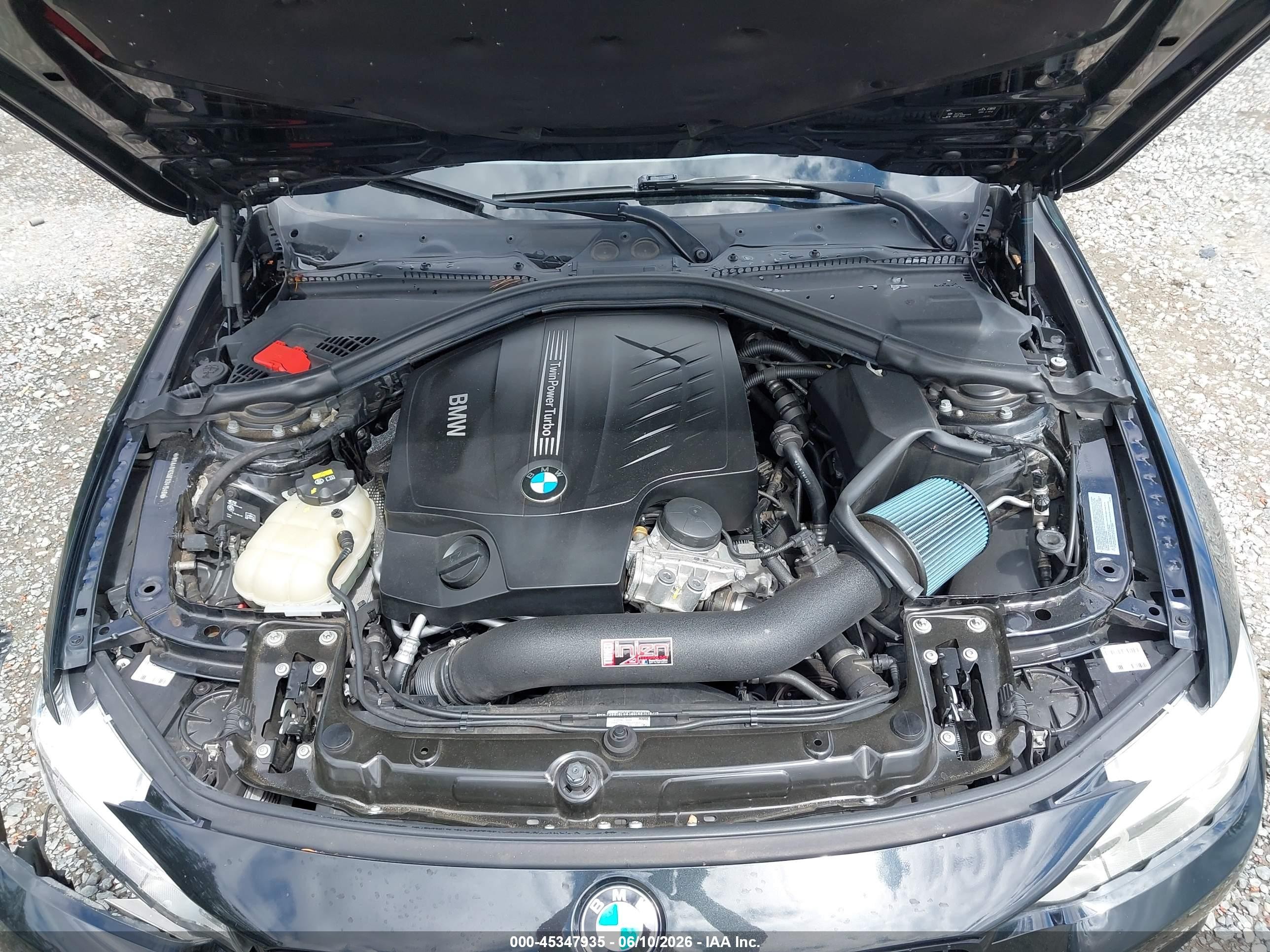 2015 Bmw 435i Gran Coupe   Black vin: WBA4B1C50FG241546