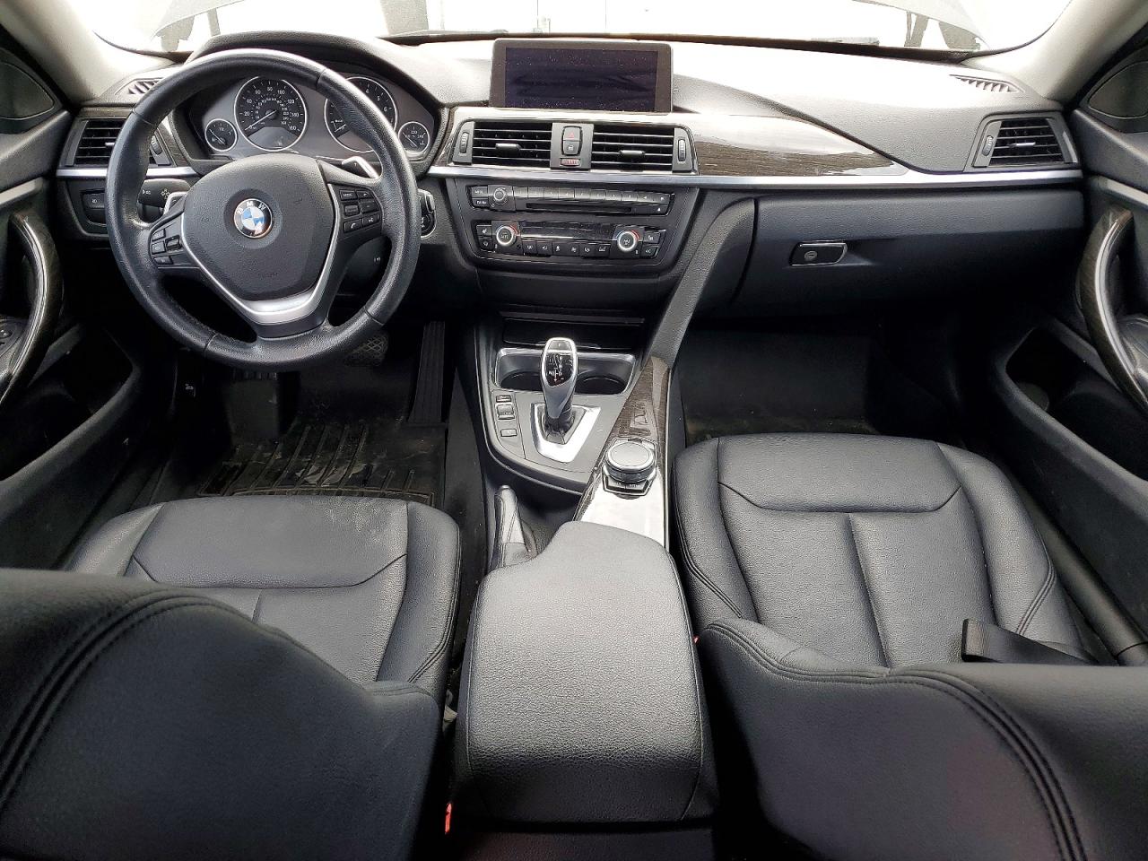 2015 Bmw 435 I Gran Coupe Charcoal vin: WBA4B1C51FD955543