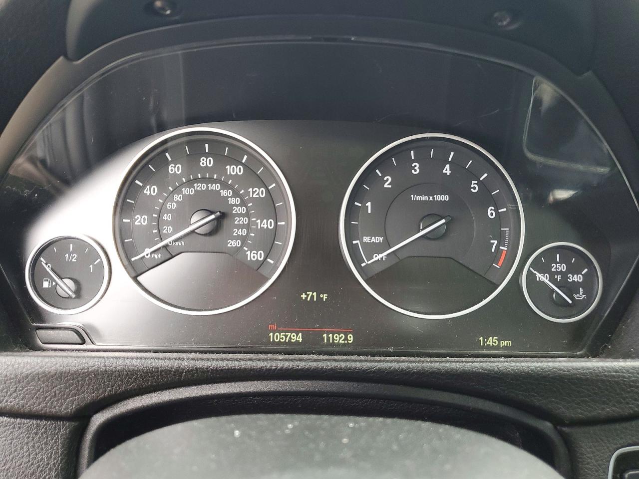 2015 Bmw 435 I Gran Coupe Charcoal vin: WBA4B1C51FD955543