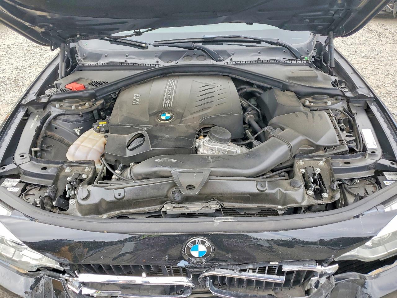 2015 Bmw 435 I Gran Coupe Charcoal vin: WBA4B1C51FD955543
