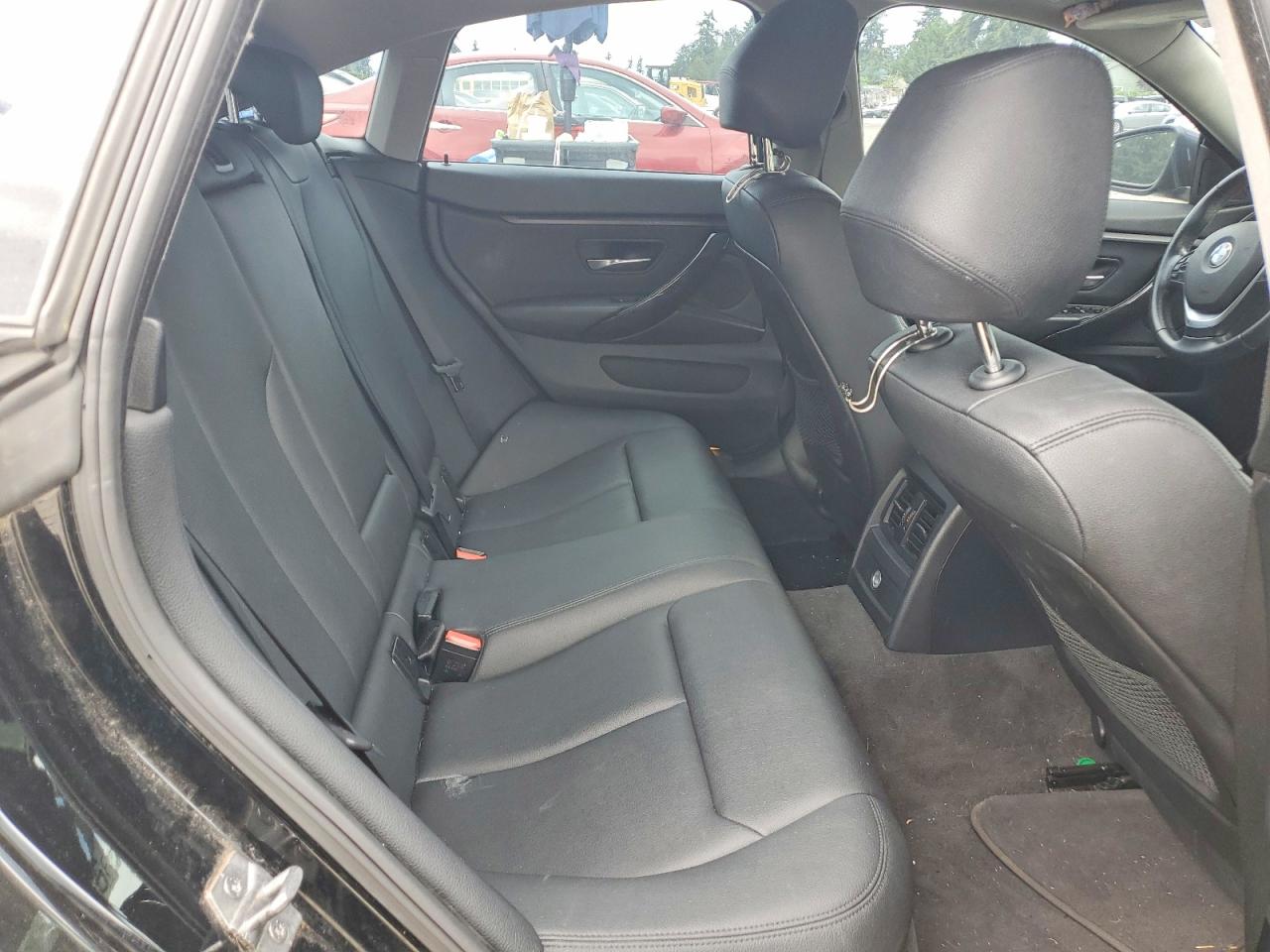 2015 Bmw 435 I Gran Coupe Charcoal vin: WBA4B1C51FD955543