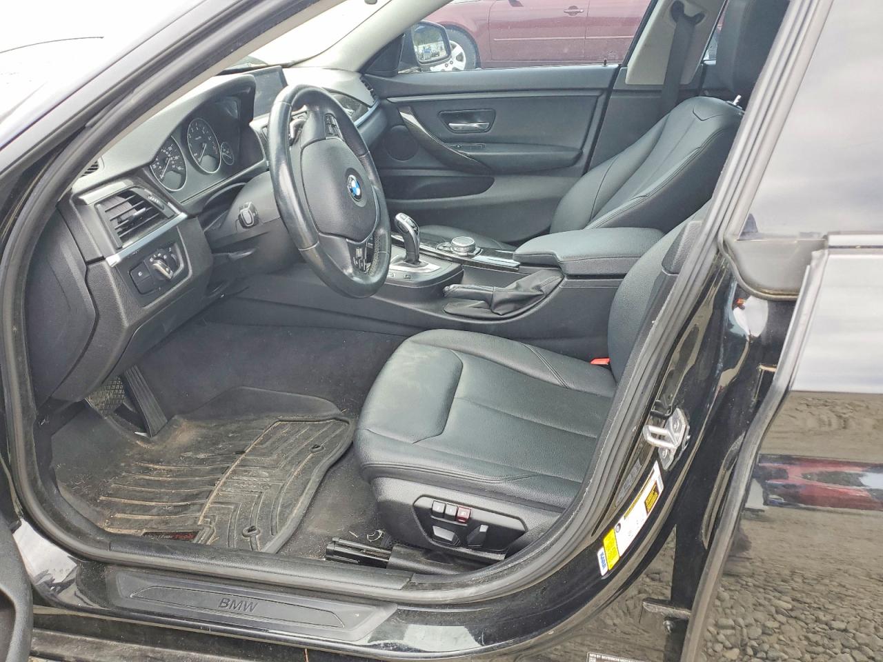 2015 Bmw 435 I Gran Coupe Charcoal vin: WBA4B1C51FD955543