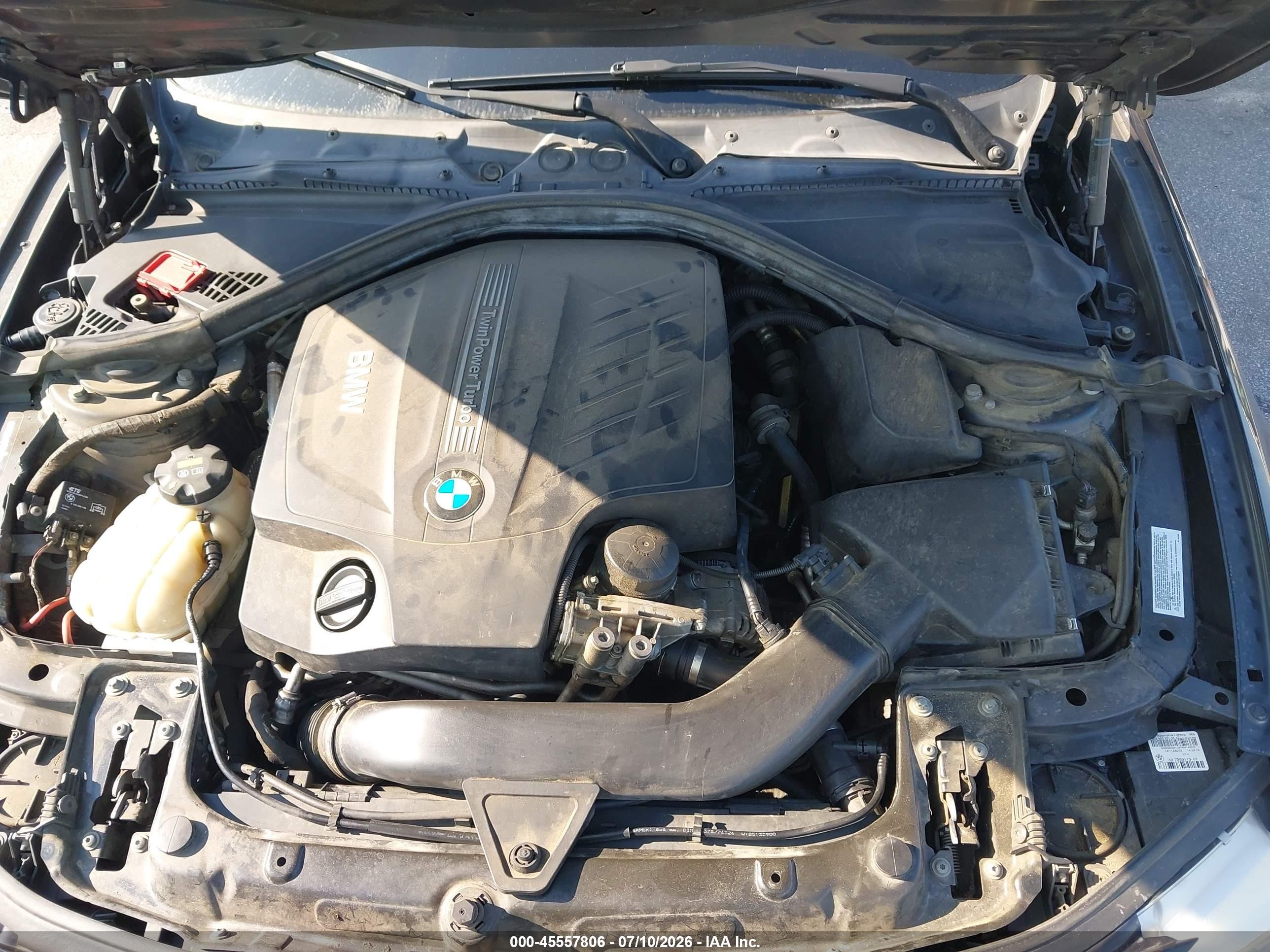 2015 Bmw 435i Gran Coupe   Black vin: WBA4B1C52FD418048