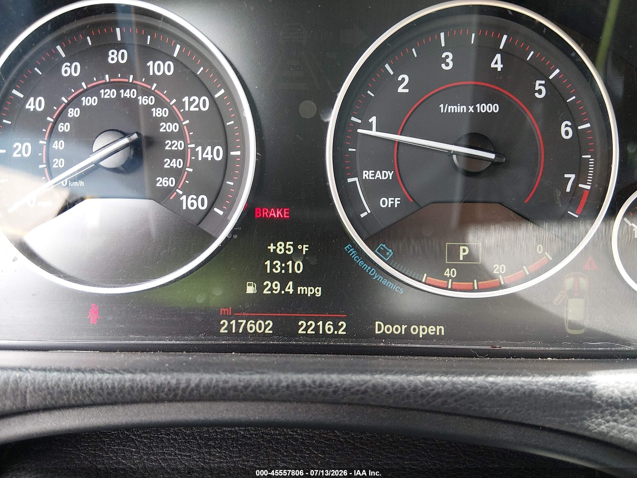 2015 Bmw 435i Gran Coupe   Black vin: WBA4B1C52FD418048