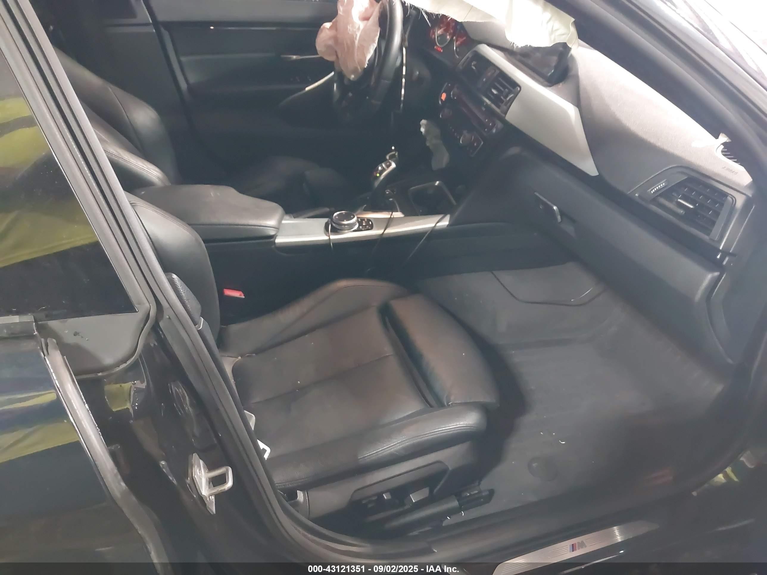 2015 Bmw 435i Gran Coupe Blue vin: WBA4B1C52FD418373
