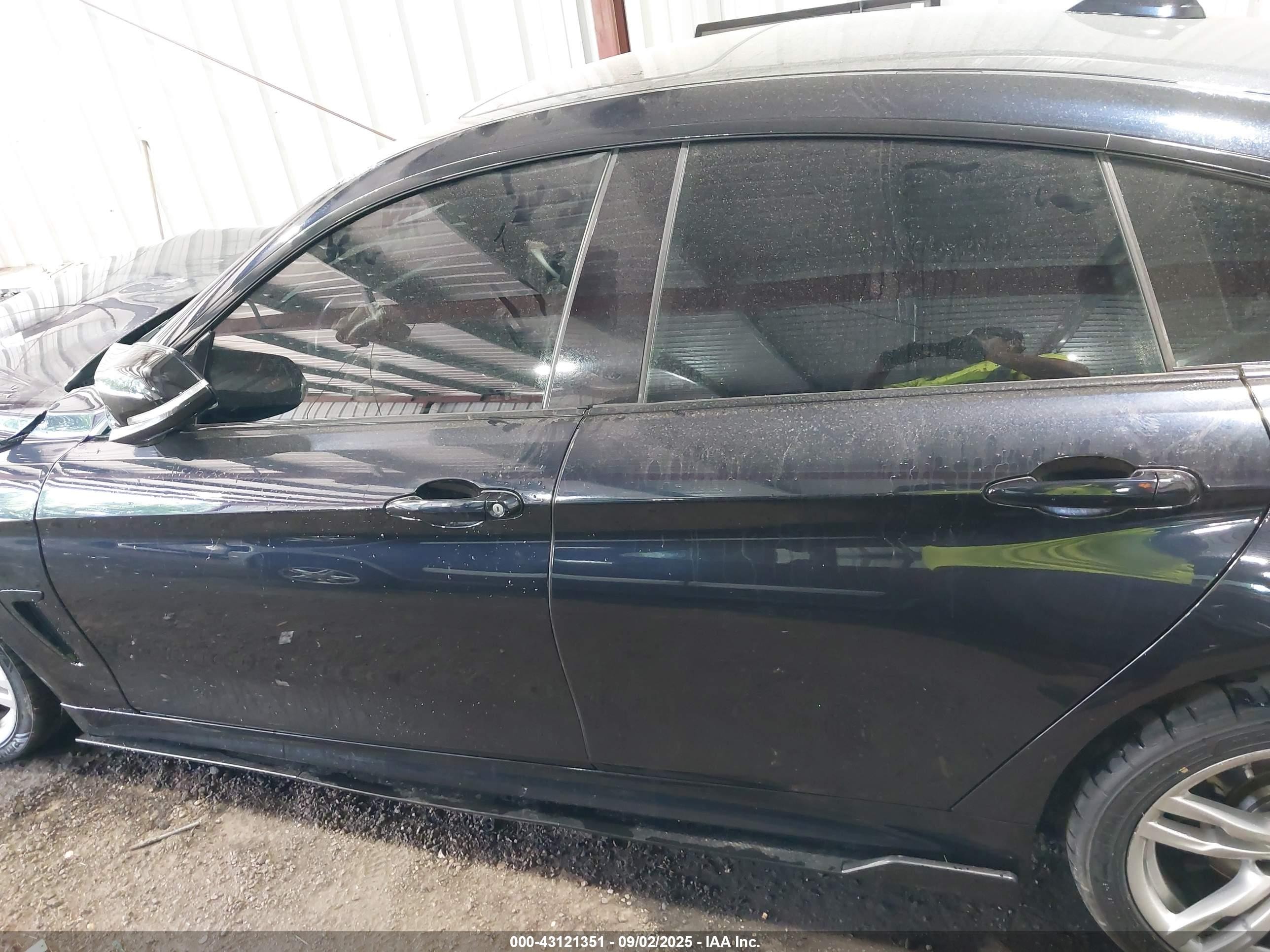 2015 Bmw 435i Gran Coupe Blue vin: WBA4B1C52FD418373
