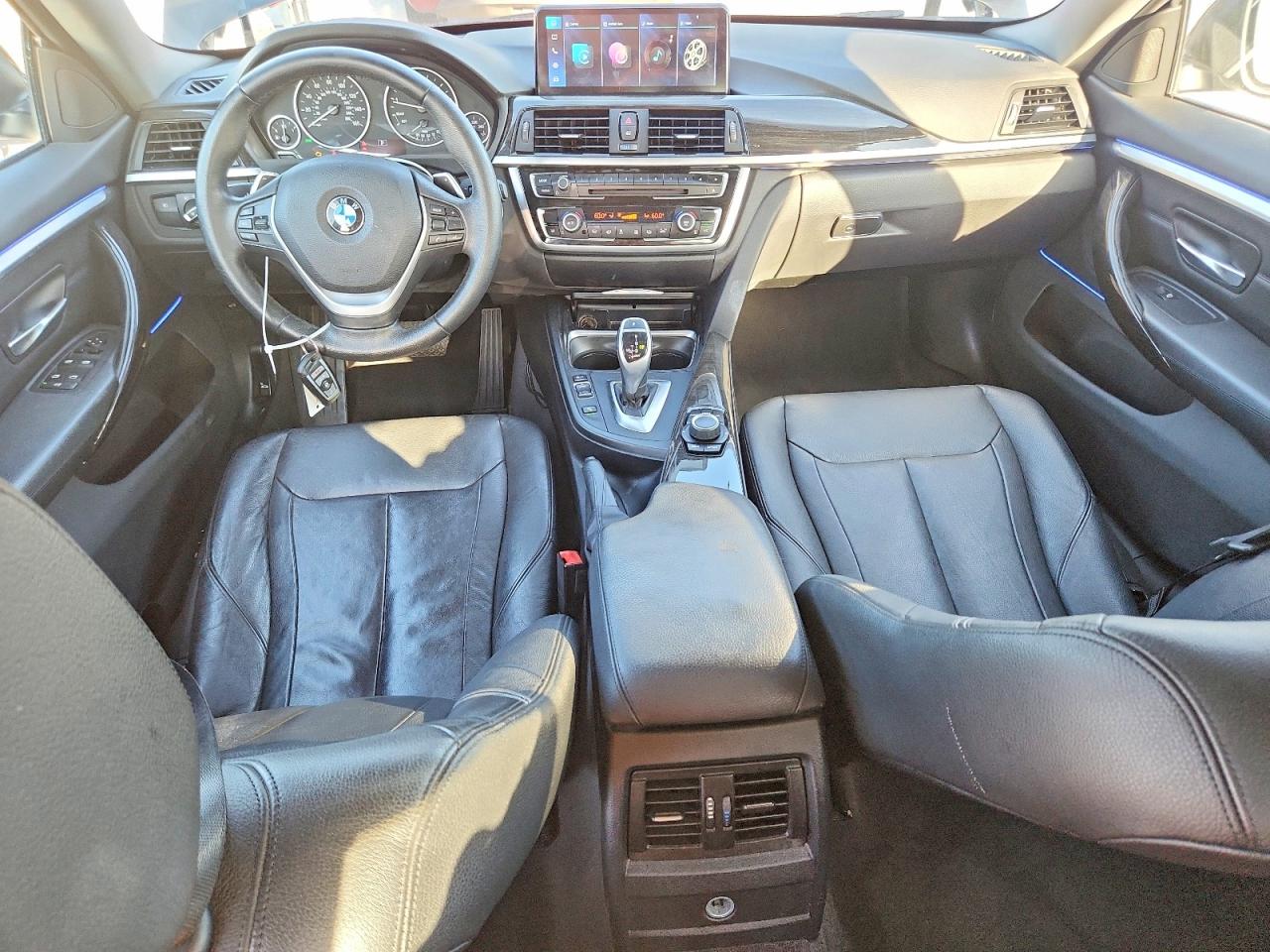 2015 Bmw 435 I Gran Coupe Black vin: WBA4B1C52FG241306