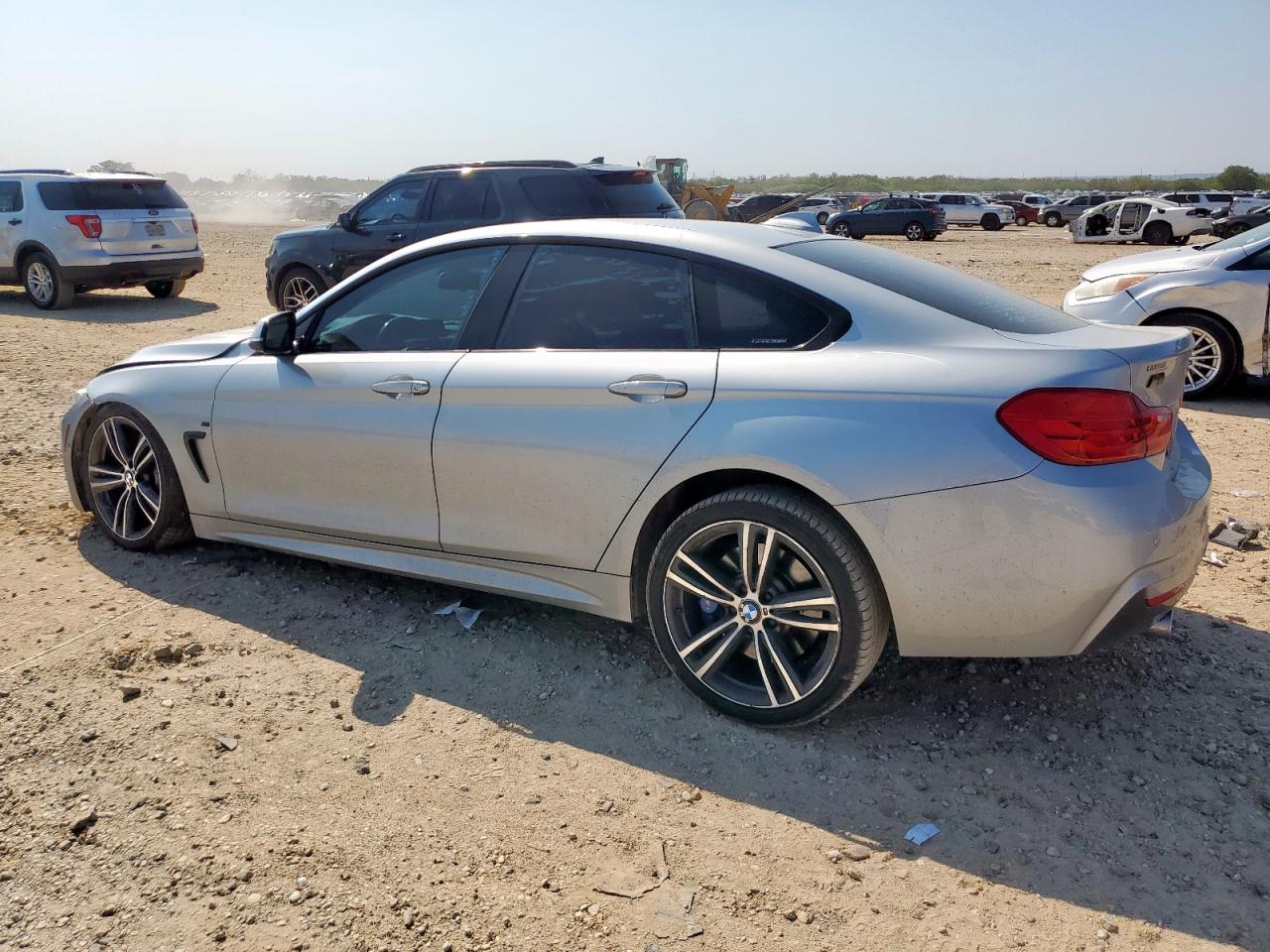 2015 Bmw 435 I Gran Coupe Серебряный vin: WBA4B1C56FG241213
