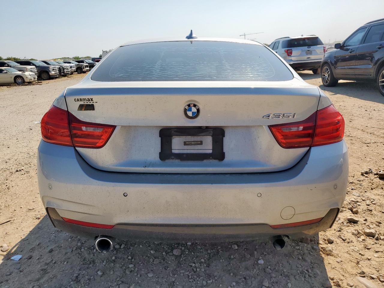 2015 Bmw 435 I Gran Coupe Серебряный vin: WBA4B1C56FG241213