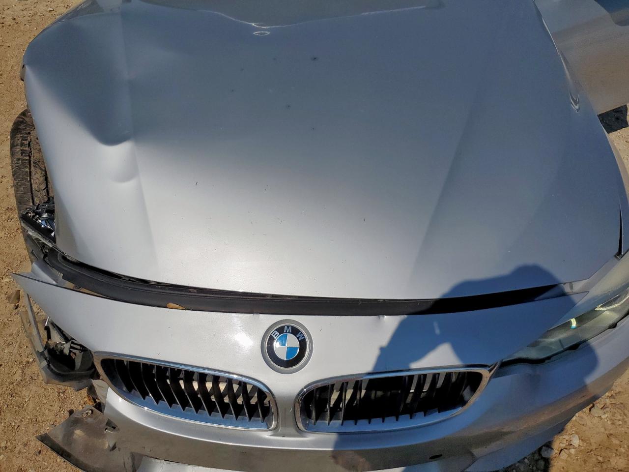 2015 Bmw 435 I Gran Coupe Серебряный vin: WBA4B1C56FG241213