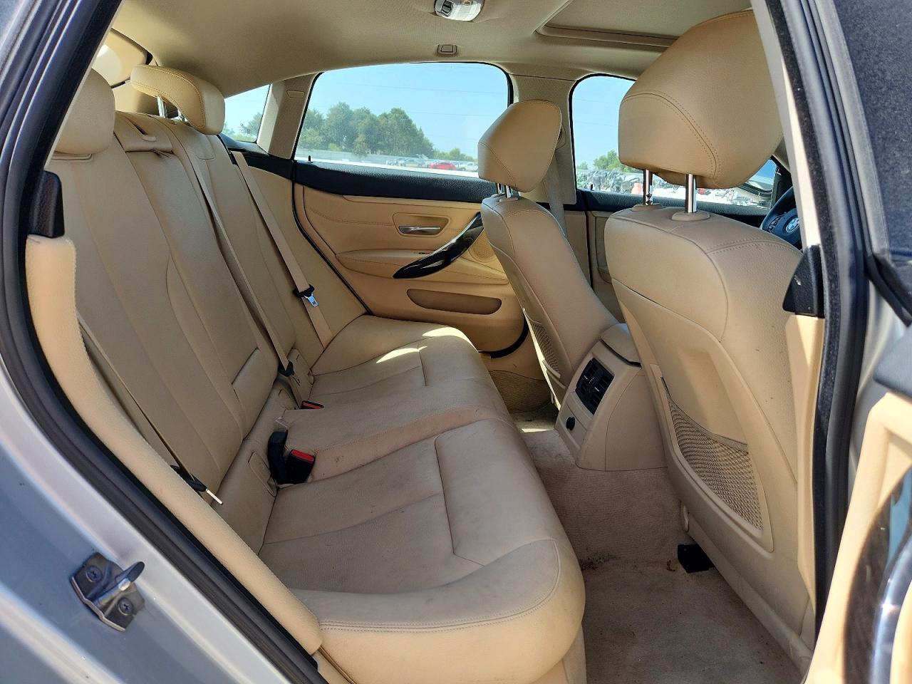 2015 Bmw 435 I Gran Coupe Silver vin: WBA4B1C56FG241468