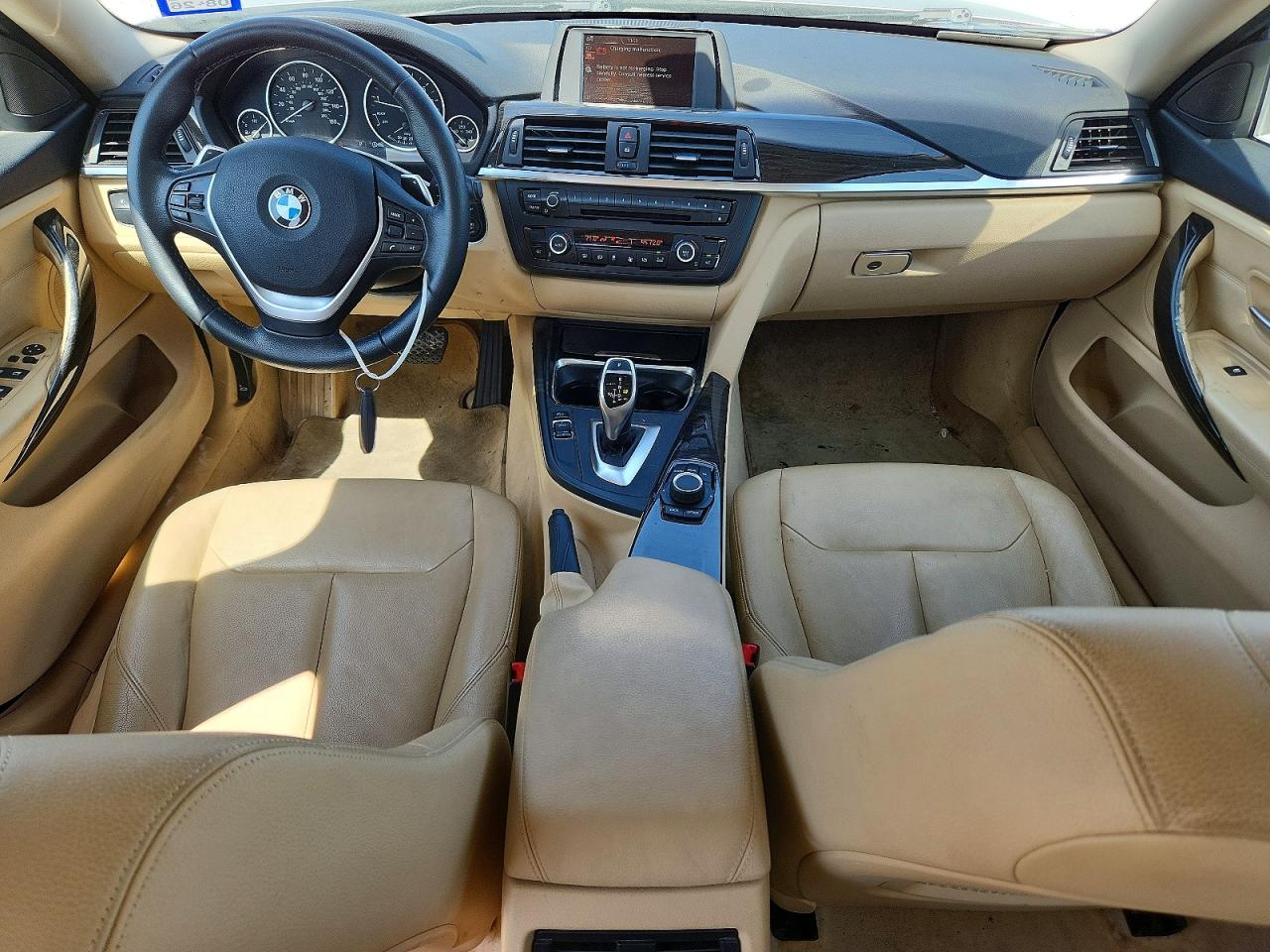 2015 Bmw 435 I Gran Coupe Silver vin: WBA4B1C56FG241468