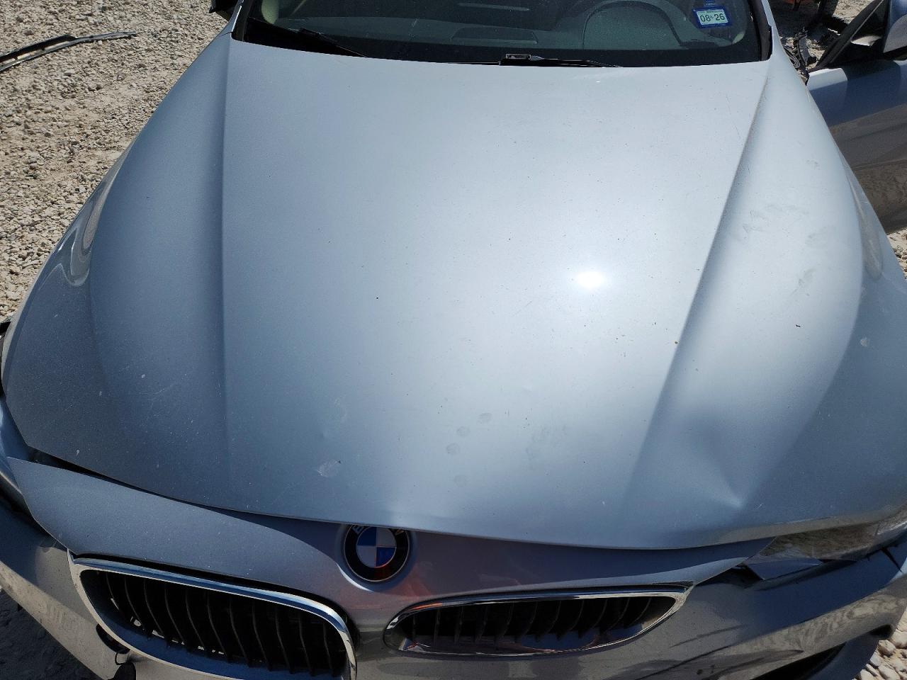 2015 Bmw 435 I Gran Coupe Silver vin: WBA4B1C56FG241468