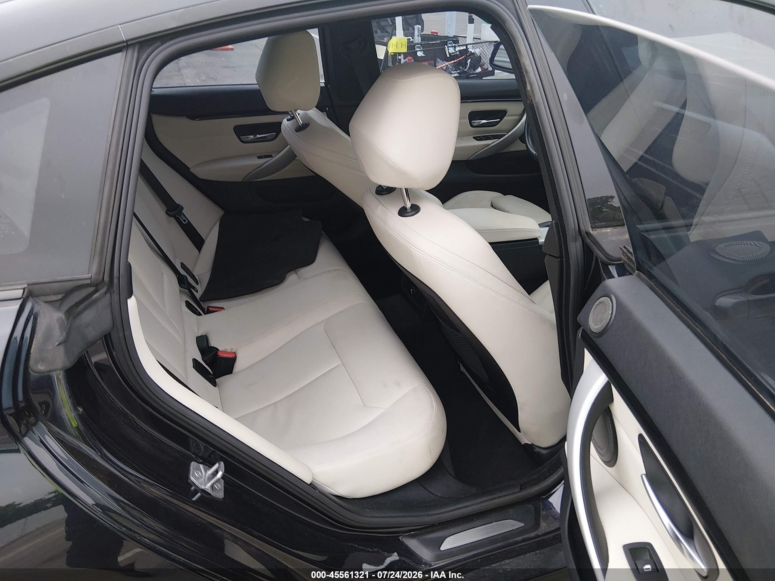 2015 Bmw 435i Gran Coupe Dark Blue vin: WBA4B1C57FD418191