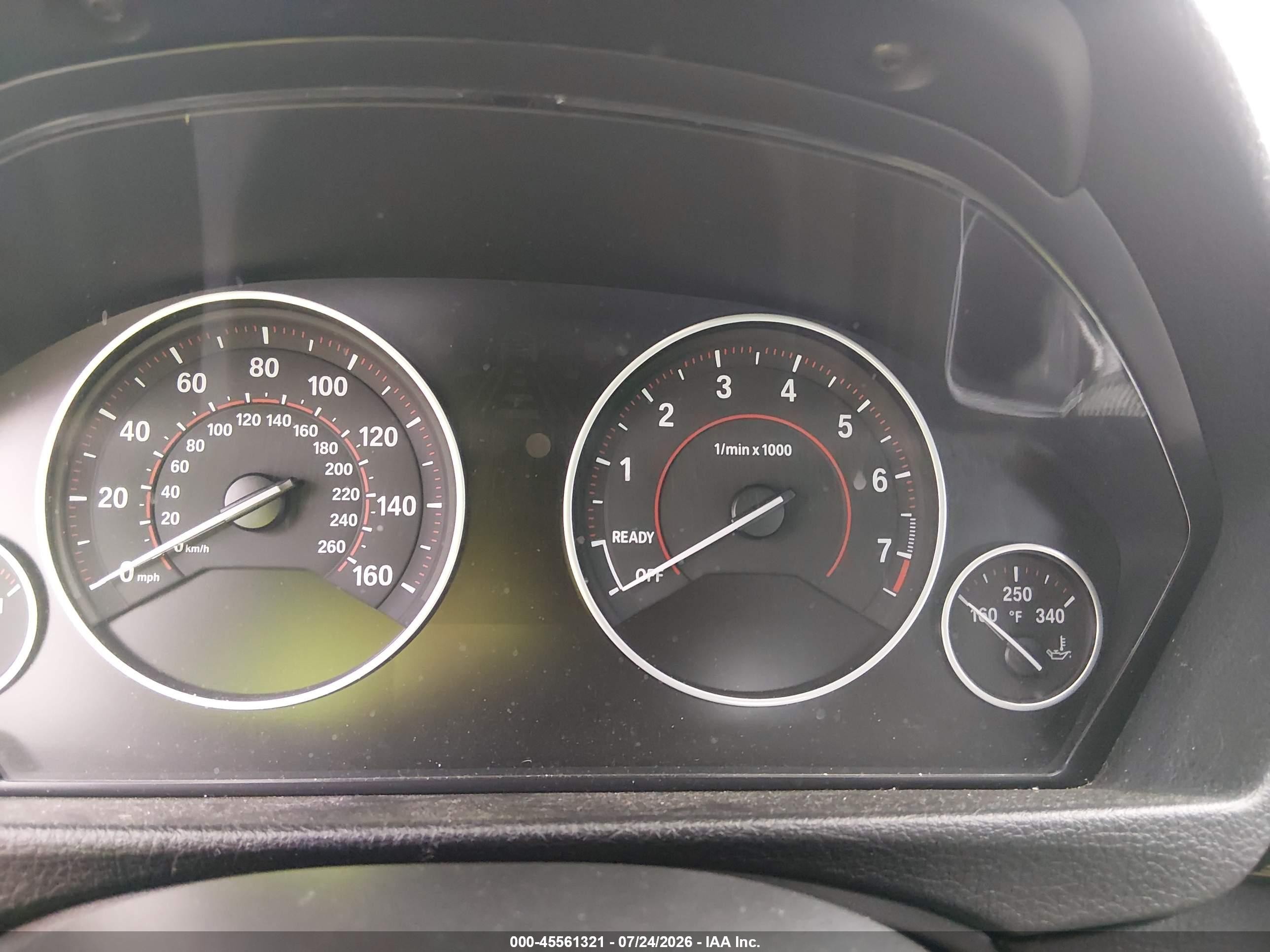 2015 Bmw 435i Gran Coupe Dark Blue vin: WBA4B1C57FD418191