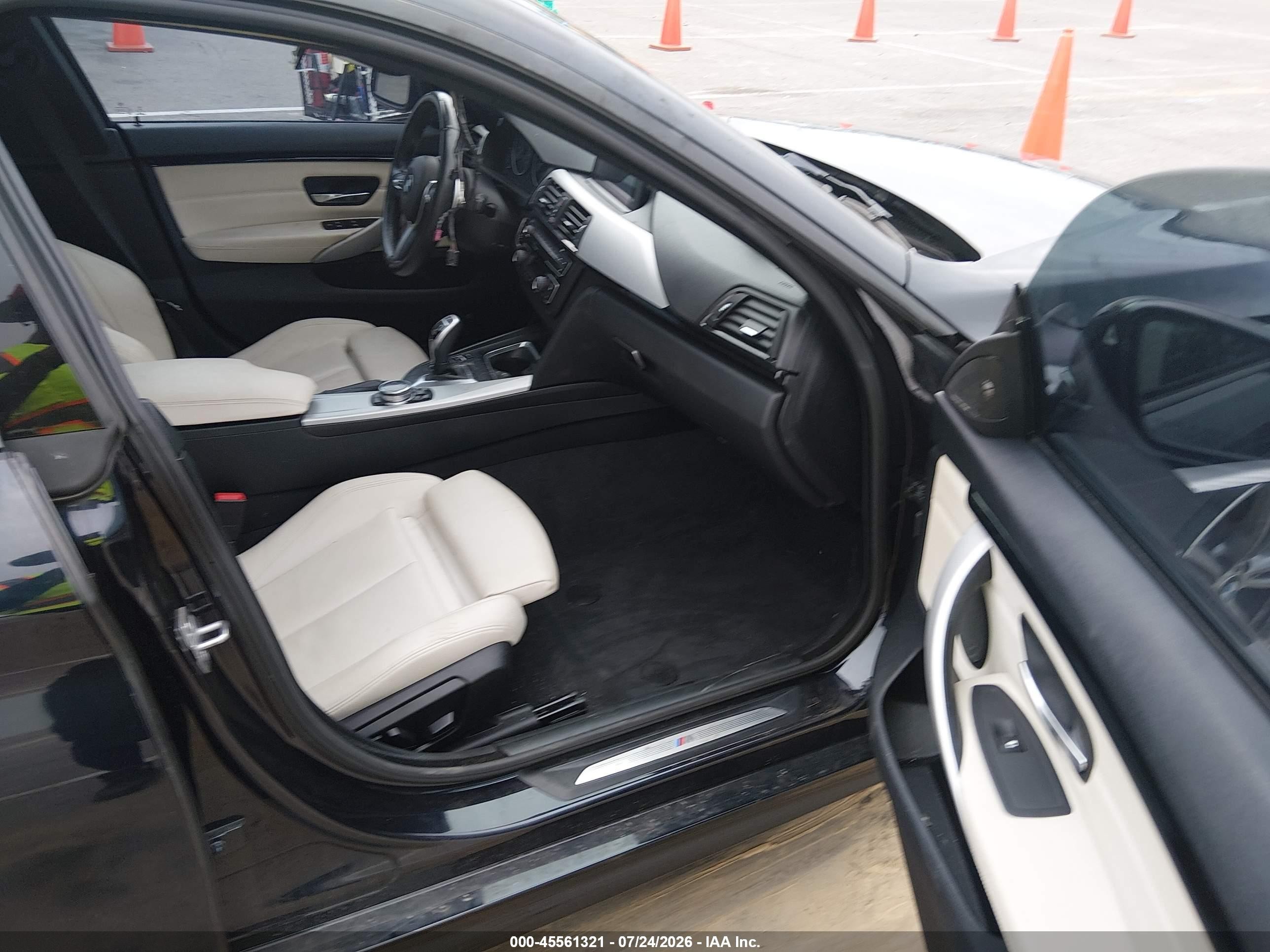 2015 Bmw 435i Gran Coupe Dark Blue vin: WBA4B1C57FD418191