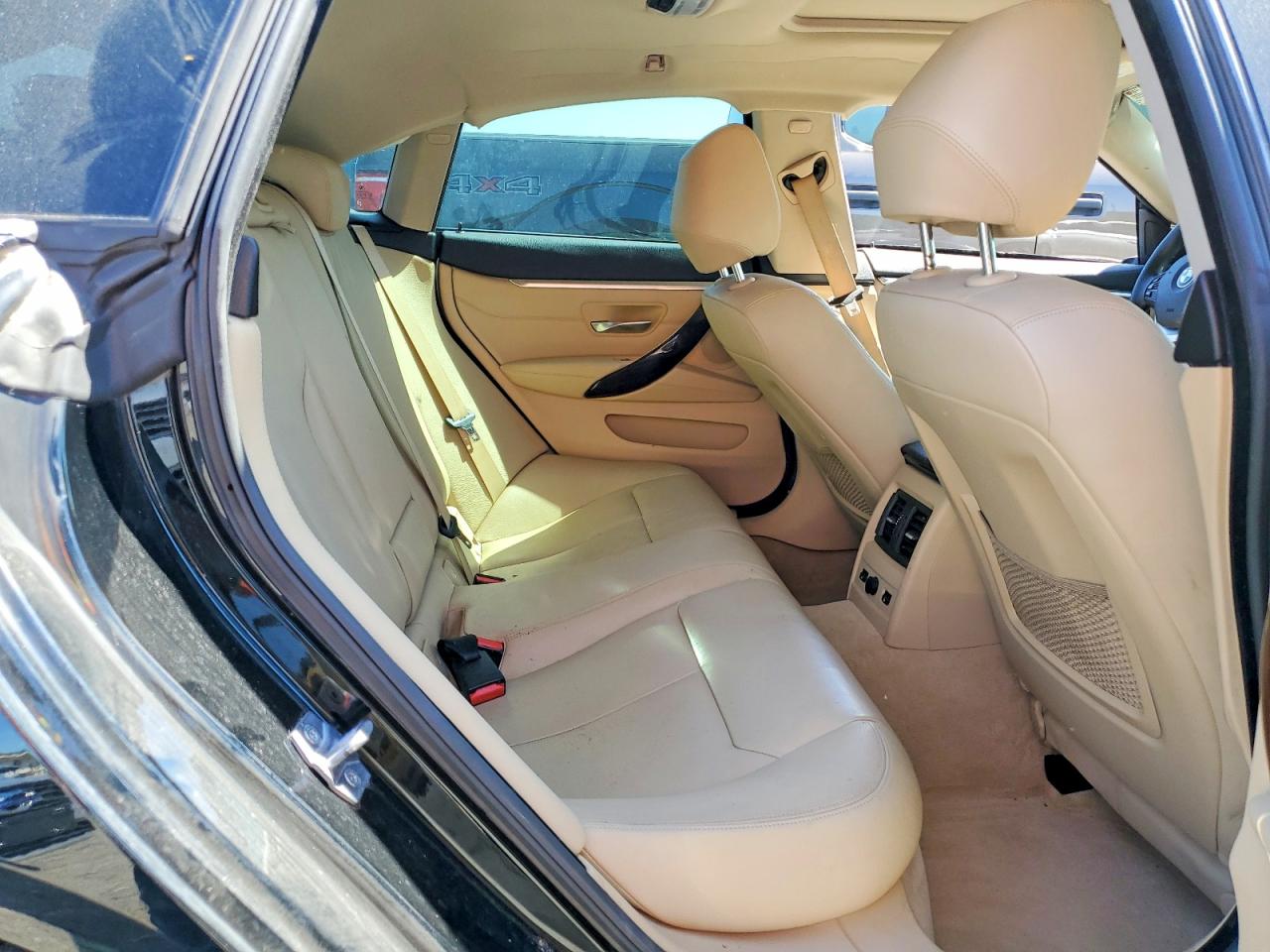 2015 Bmw 435 I Gran Coupe Black vin: WBA4B1C59FD954737