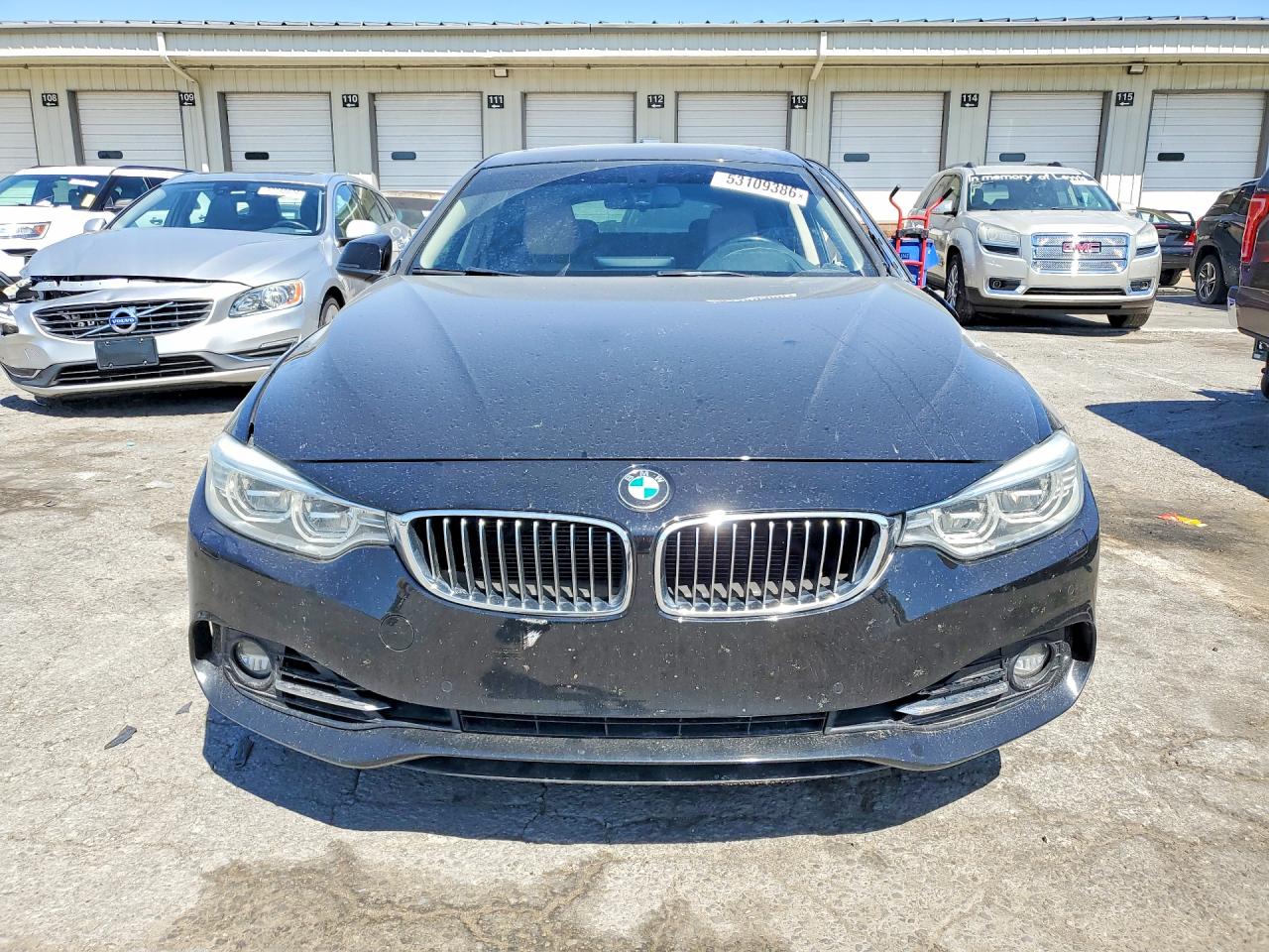 2015 Bmw 435 I Gran Coupe Black vin: WBA4B1C59FD954737