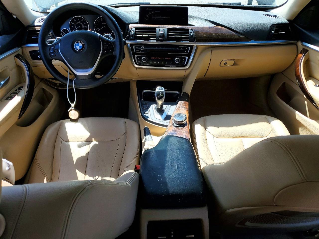 2015 Bmw 435 I Gran Coupe Black vin: WBA4B1C59FD954737