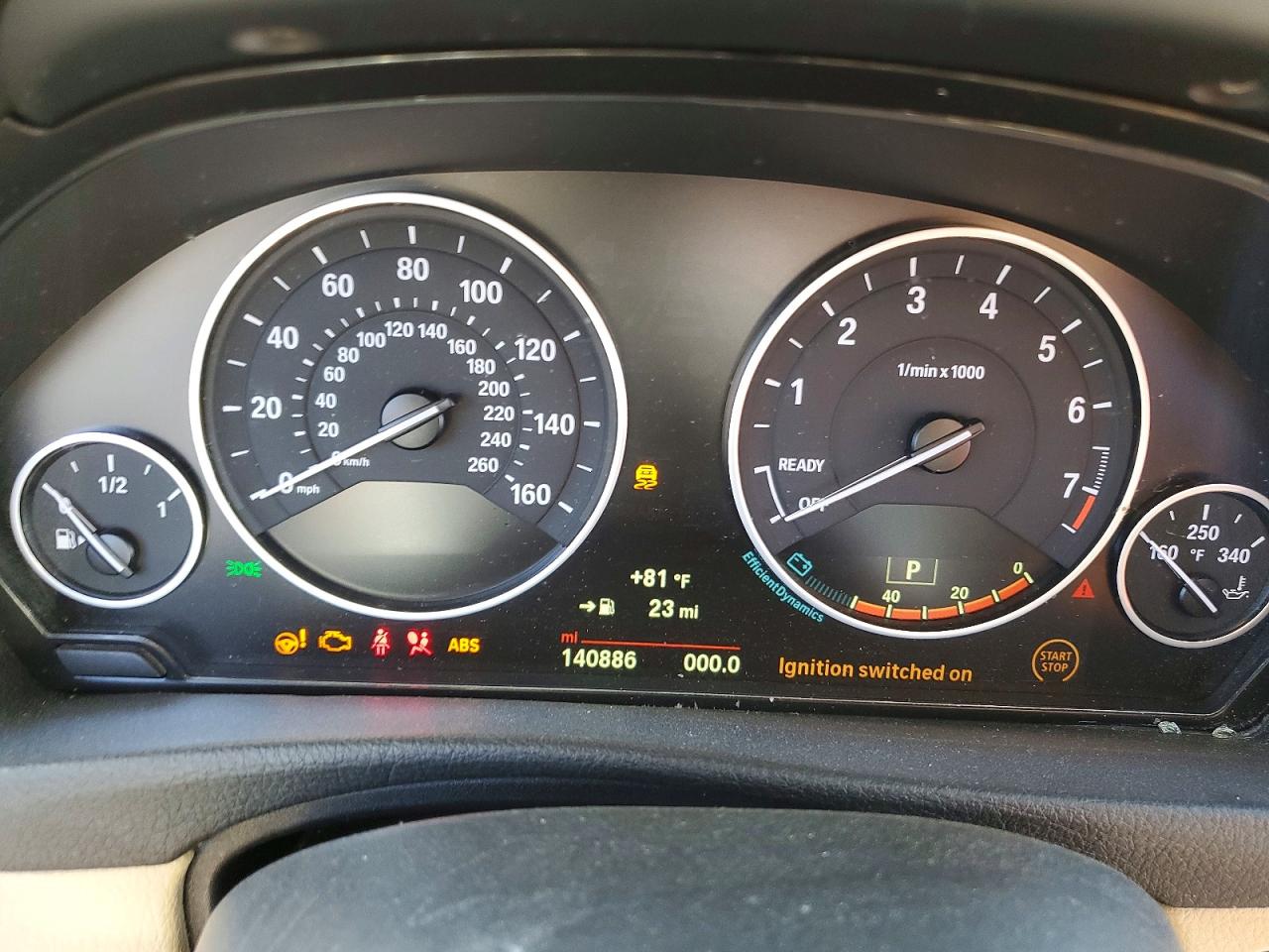 2015 Bmw 435 I Gran Coupe Black vin: WBA4B1C59FD954737