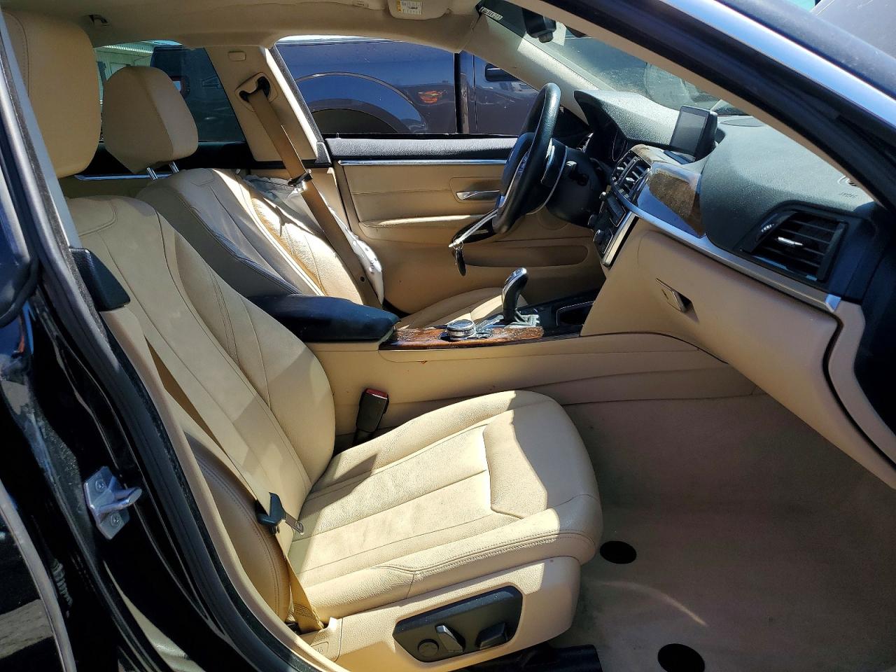 2015 Bmw 435 I Gran Coupe Black vin: WBA4B1C59FD954737