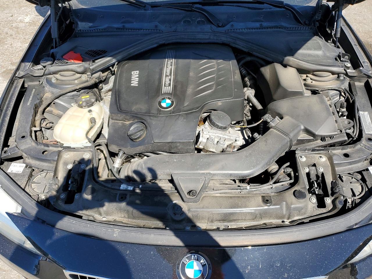 2015 Bmw 435 I Gran Coupe Black vin: WBA4B1C59FD954737