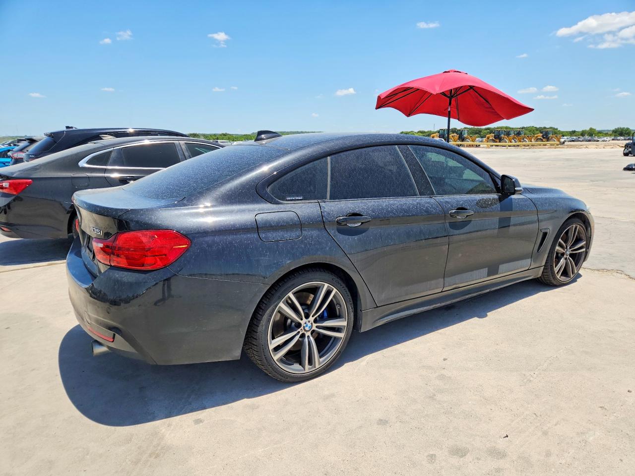 2015 Bmw 435 I Gran Coupe Черный vin: WBA4B1C59FD954981