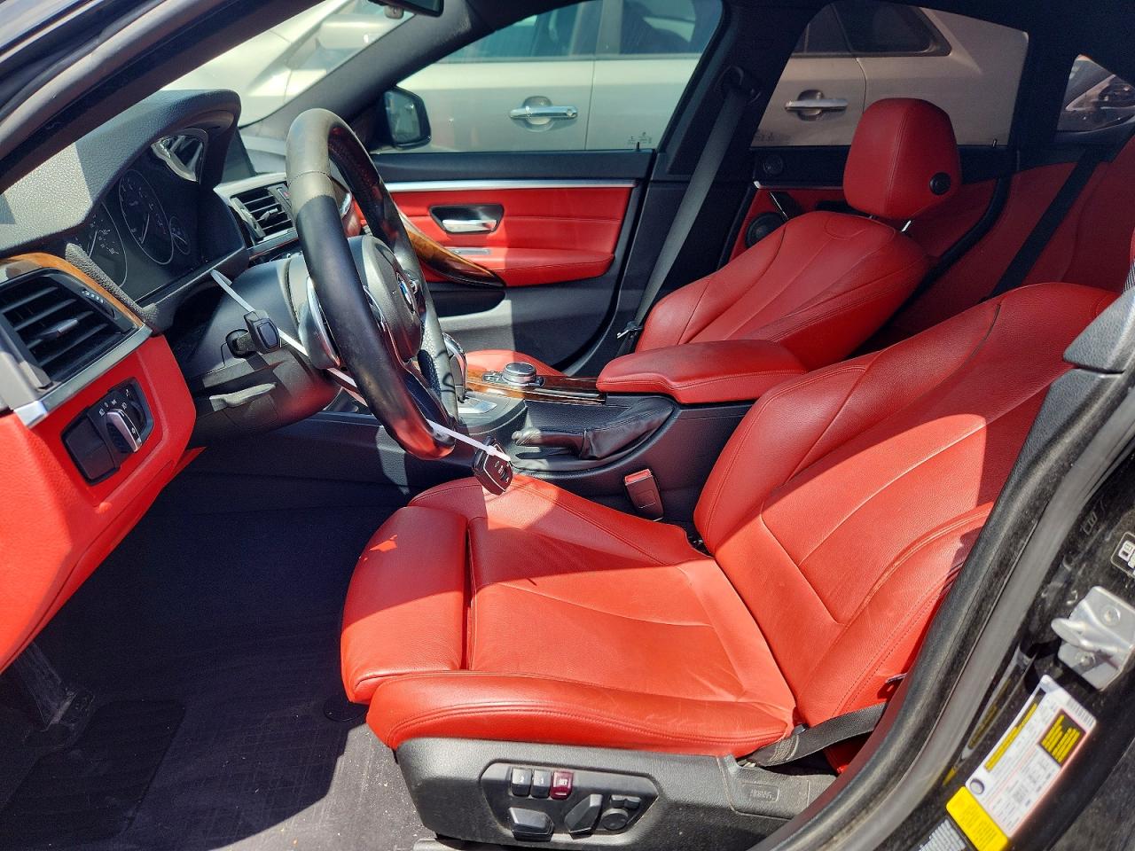 2015 Bmw 435 I Gran Coupe Черный vin: WBA4B1C59FD954981